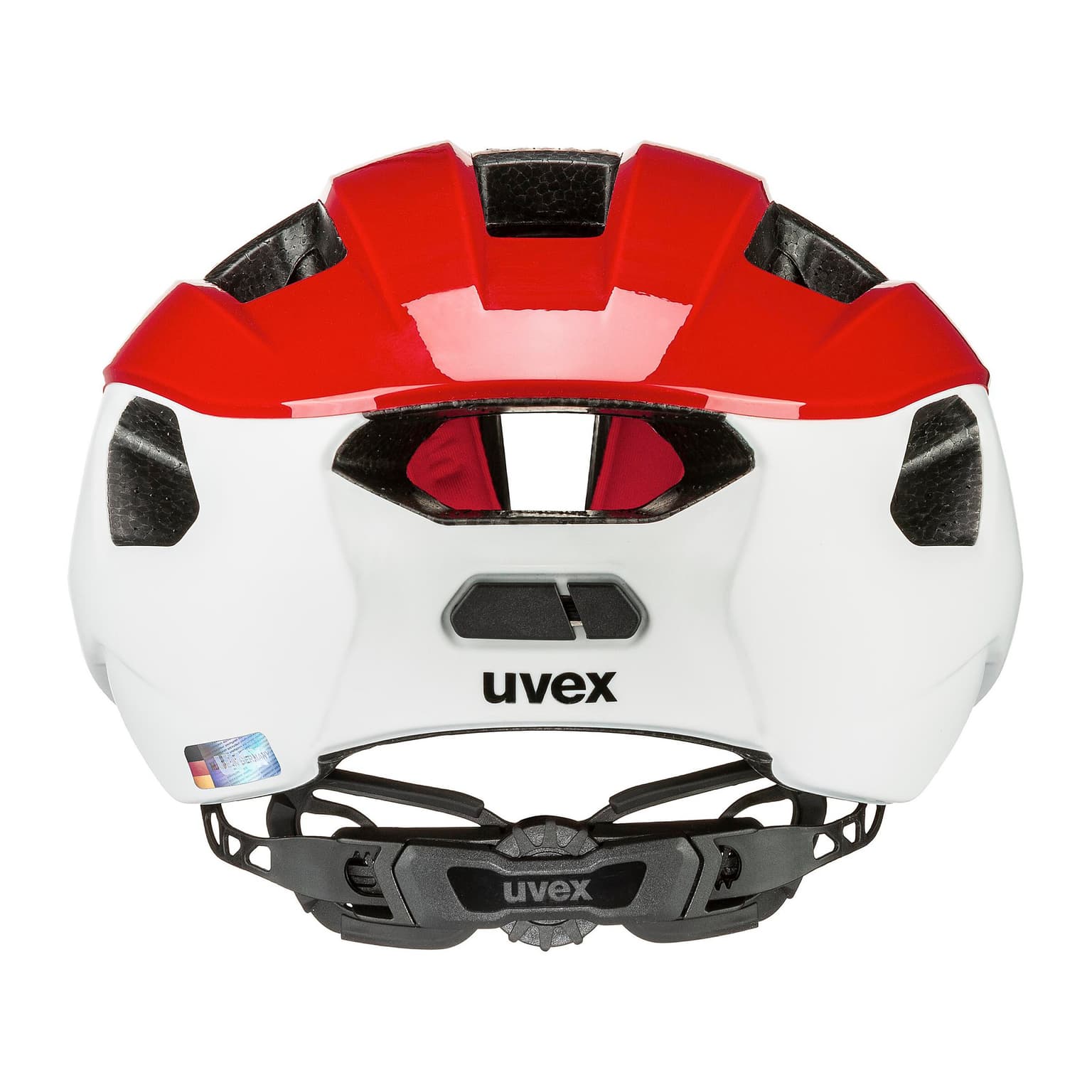 Uvex Uvex Rise cc Casco da bicicletta rosso 5