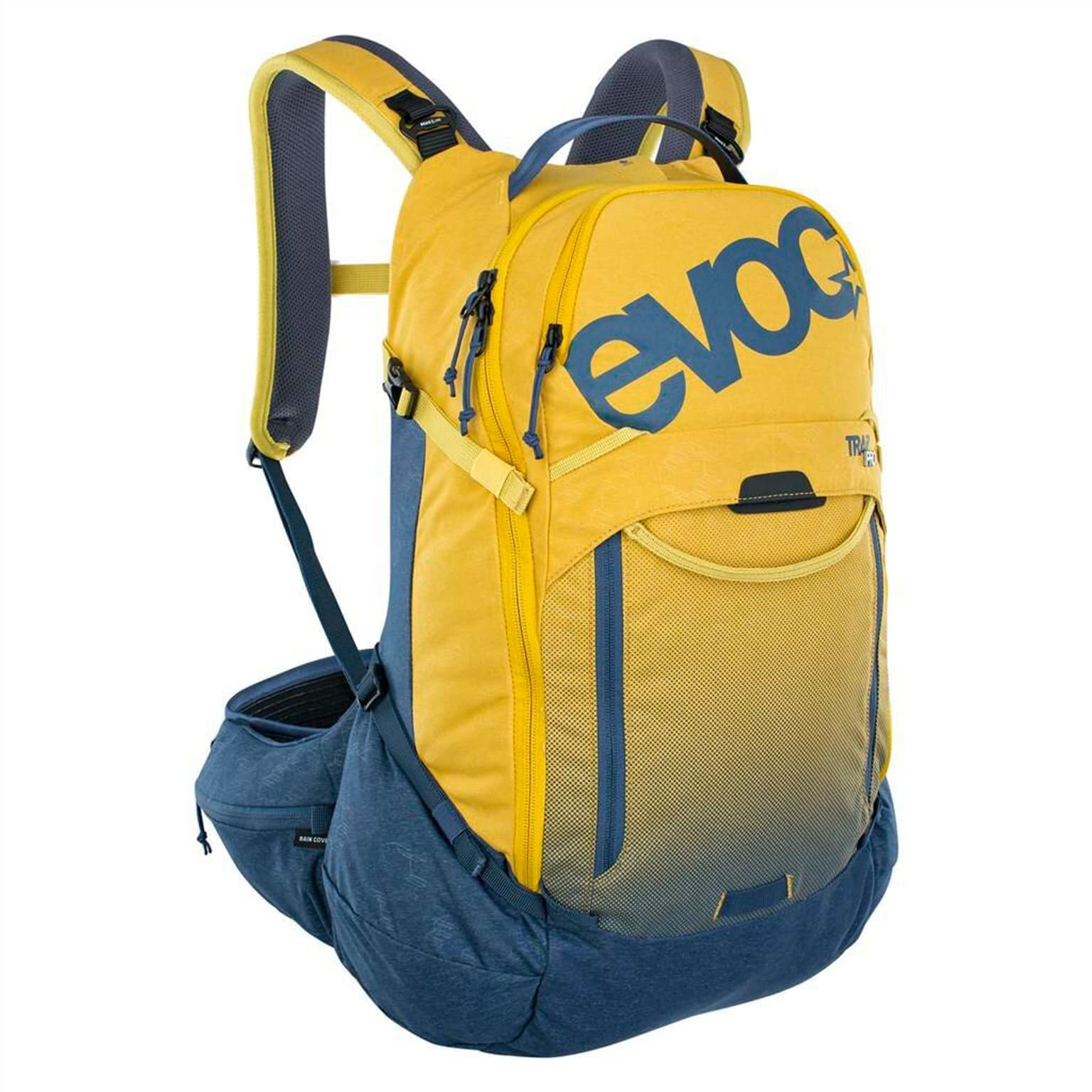 Evoc Evoc Trail Pro 26L Backpack Zaino con paraschiena giallo 1