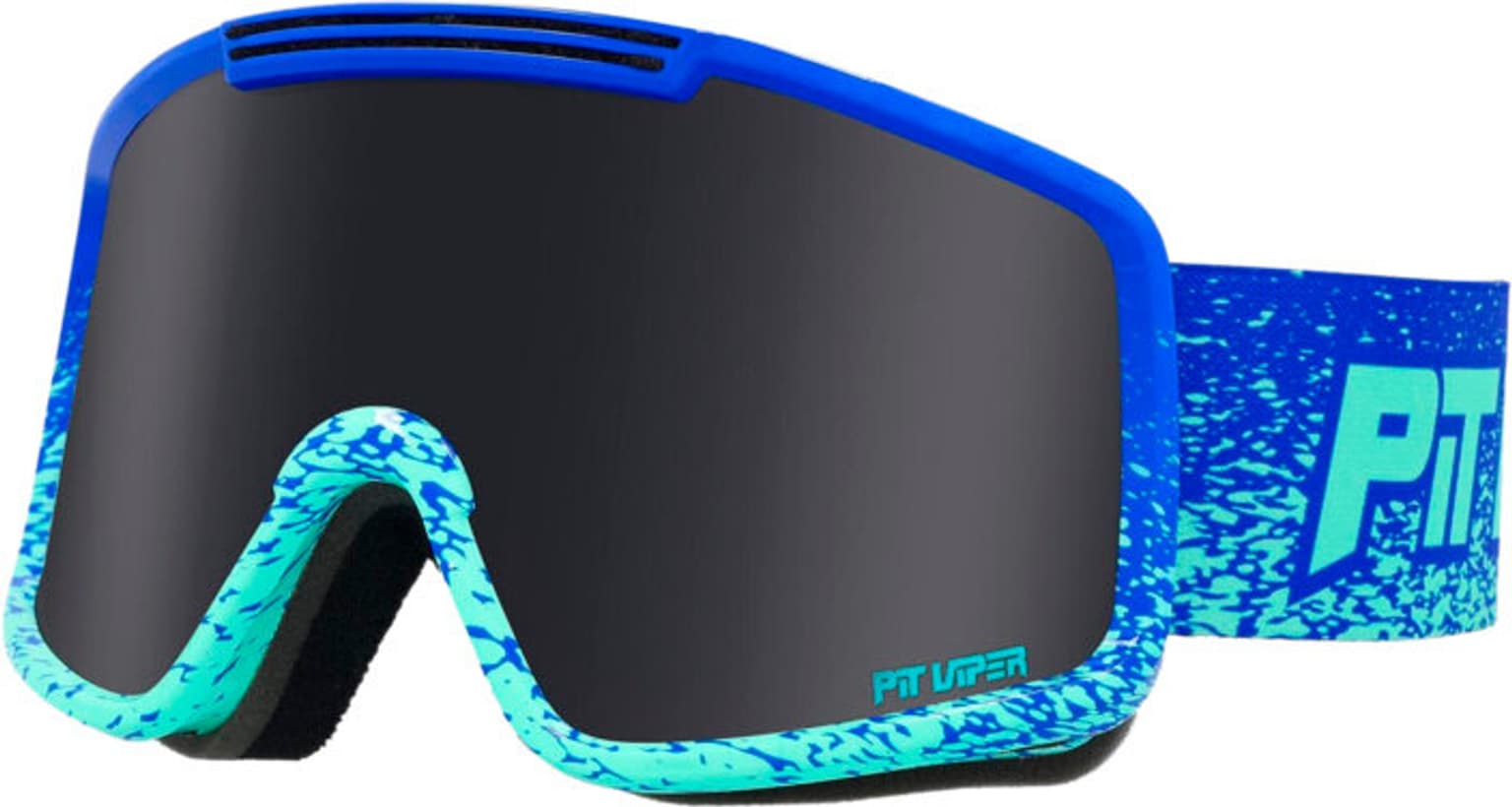 Pit Viper Pit Viper The French Fry Goggle Large The Pleasurecraft Skibrille 1
