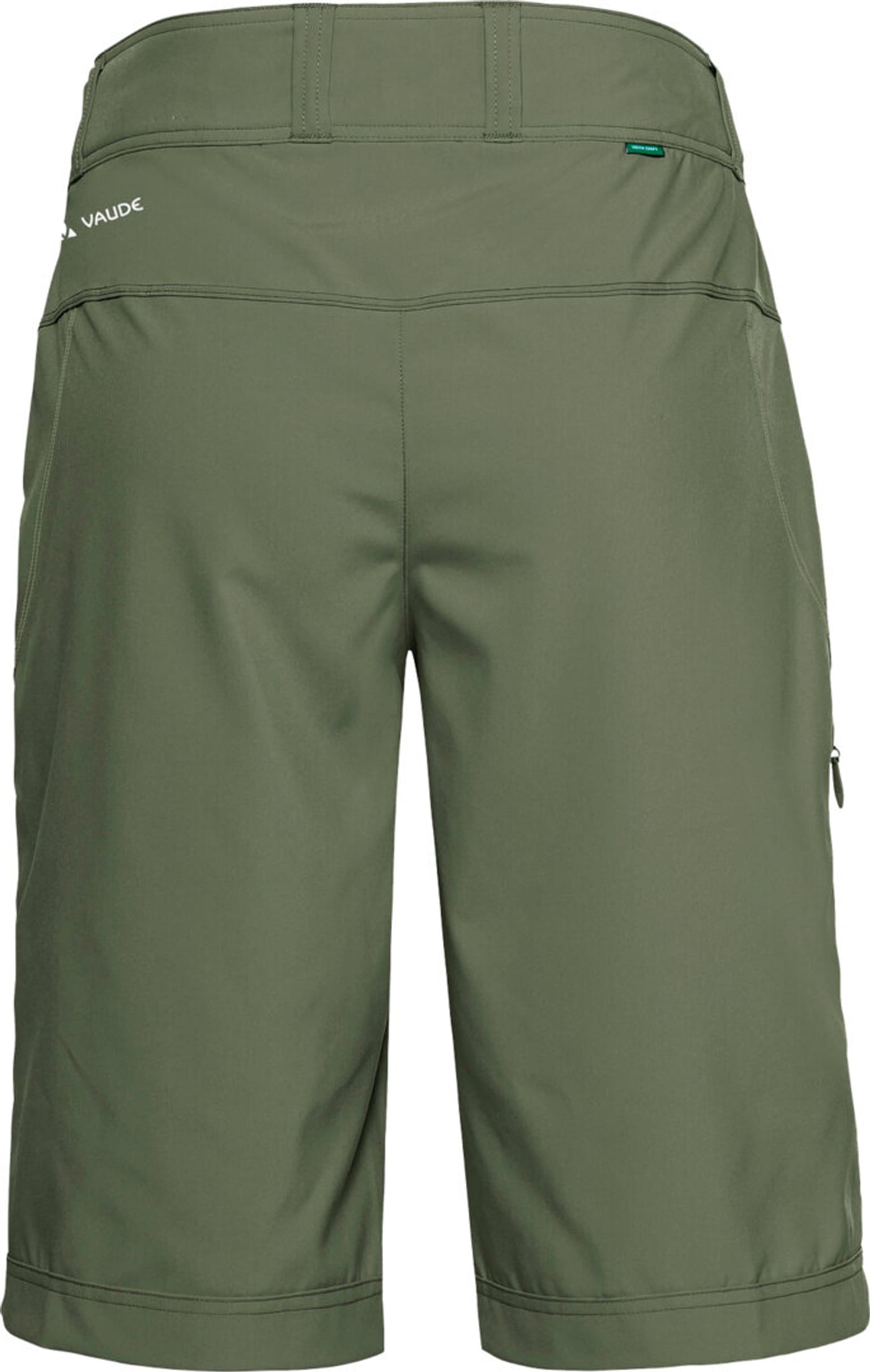 Vaude Ledro Shorts Pantaloncini da bici khaki 2