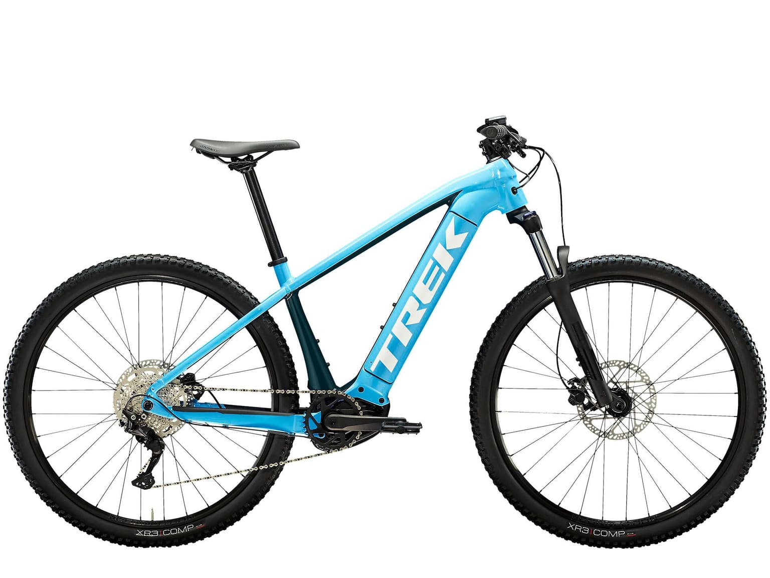 Trek Trek Powerfly 4 27.5 Mountain bike elettrica (Hardtail) blu-chiaro 1