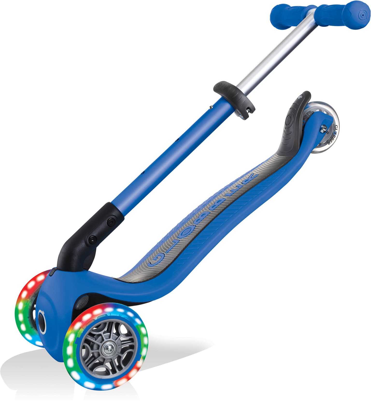 Globber Junior Foldable Lights Scooter 3