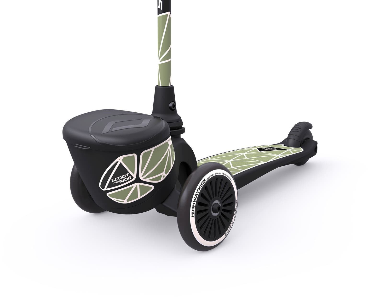 Scoot and Ride Scoot and Ride Highwaykick 2 Lifestyle Green Lines Monopattini 4