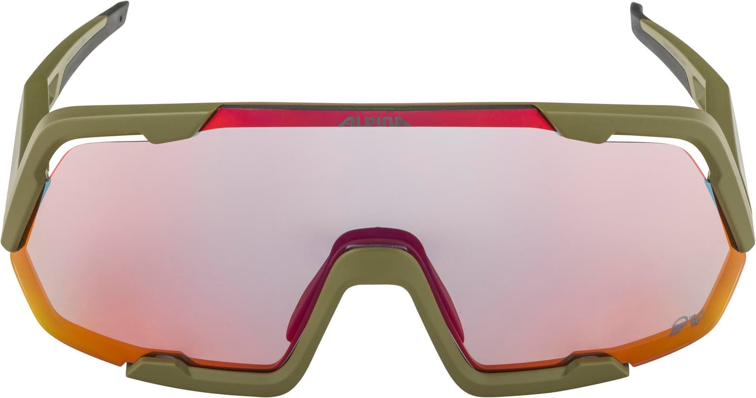 Alpina ROCKET QV Sportbrille khaki 2