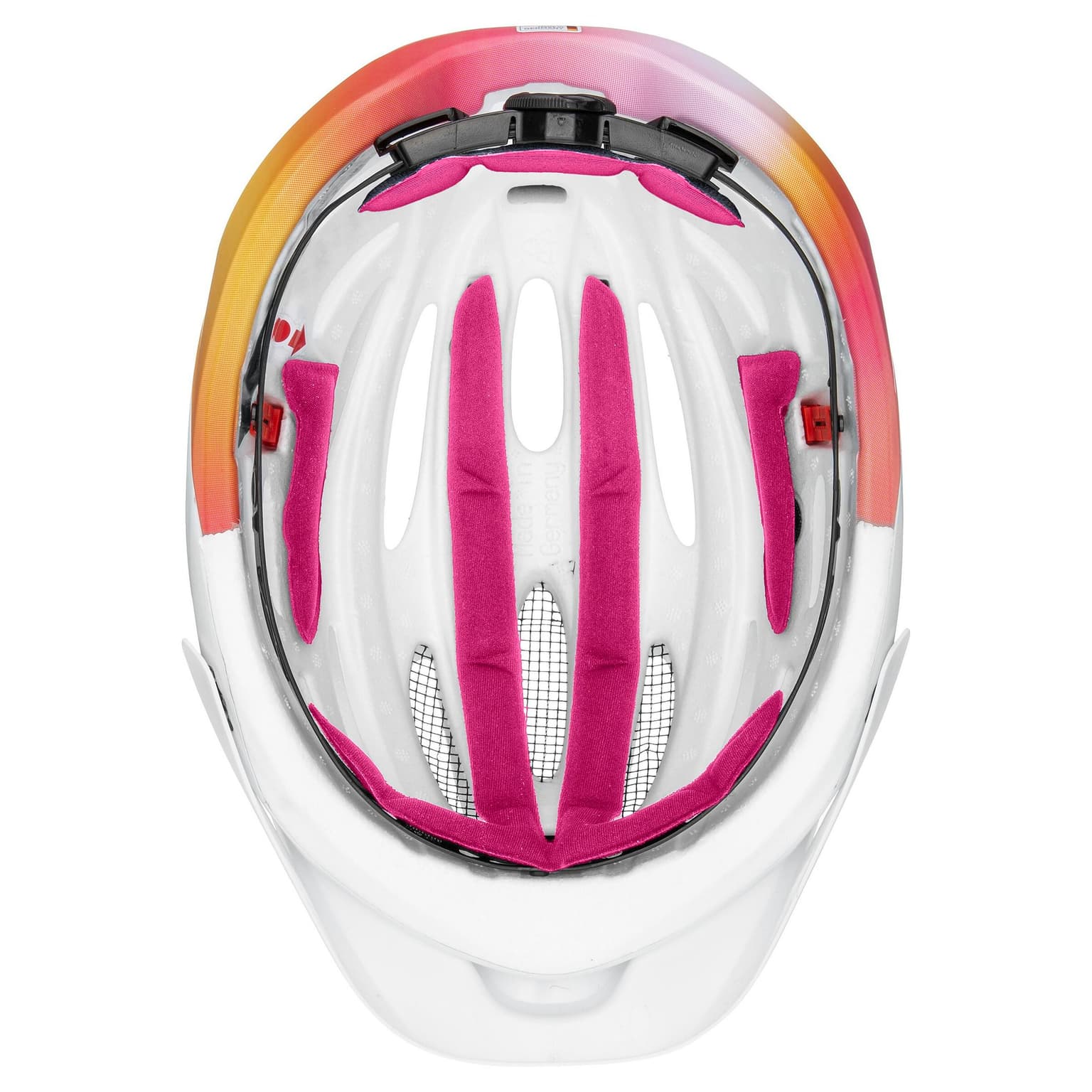 Uvex True cc Casque de vélo blanc 5