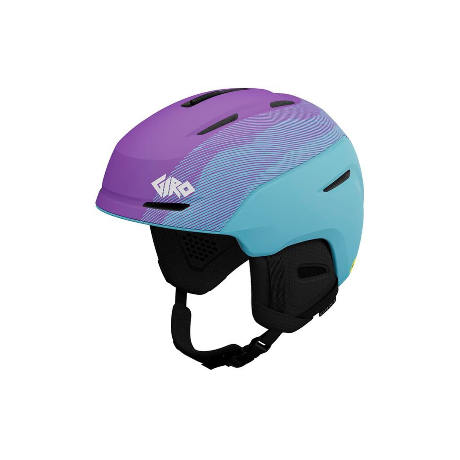 Giro Giro Neo Jr. MIPS Helmet Casque de ski aqua 1