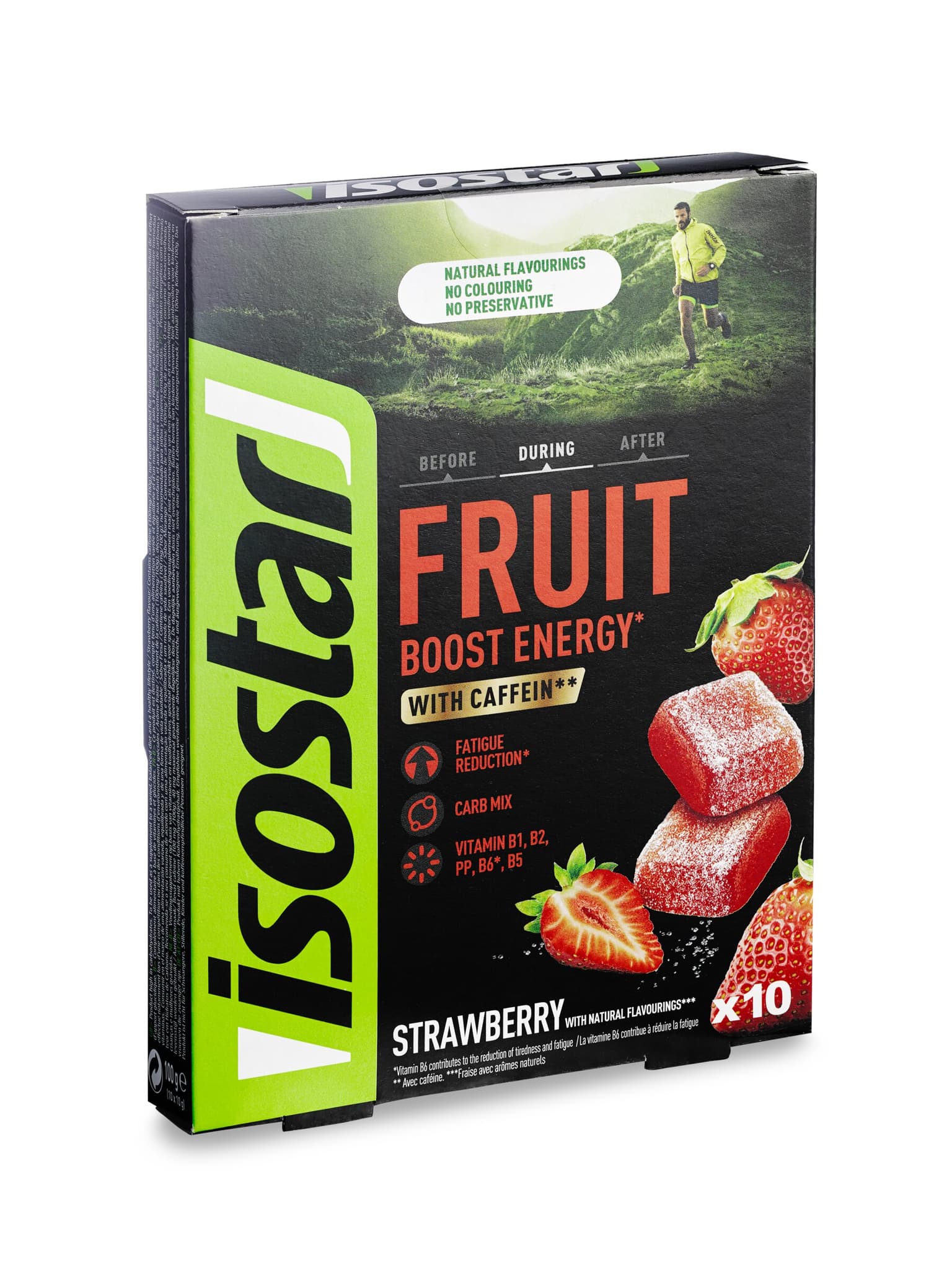 Isostar Isostar Fruit Boost Energy Gomme à mâcher 1