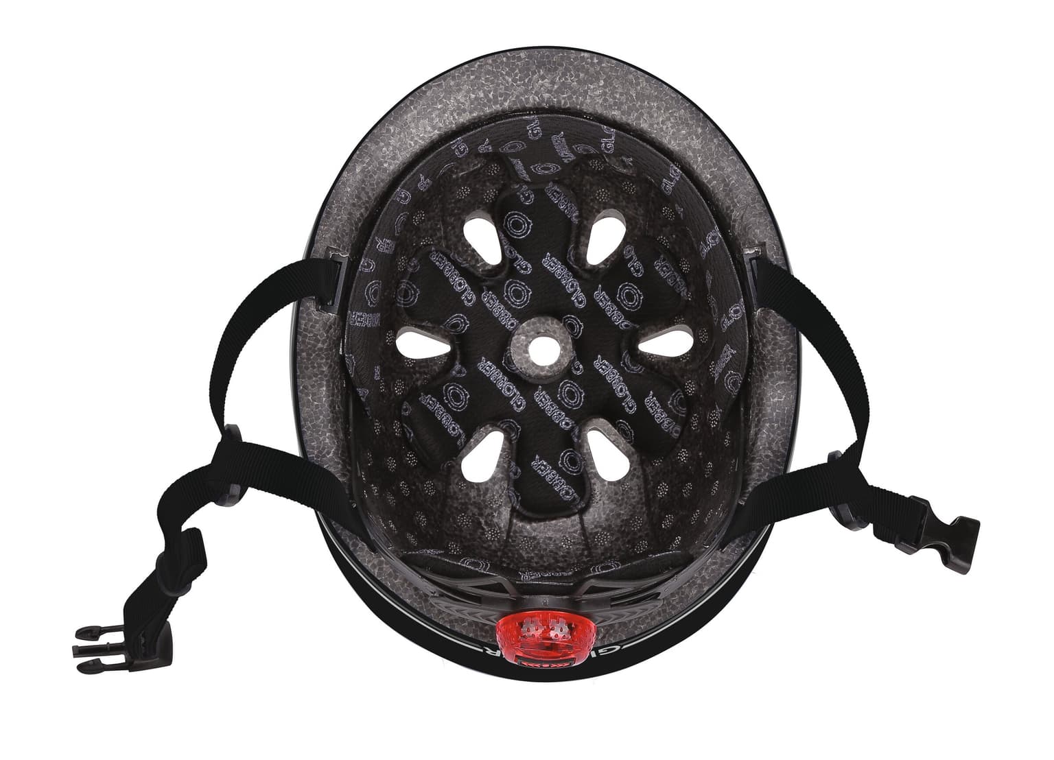 Globber Evo Lights Skatehelm schwarz 5