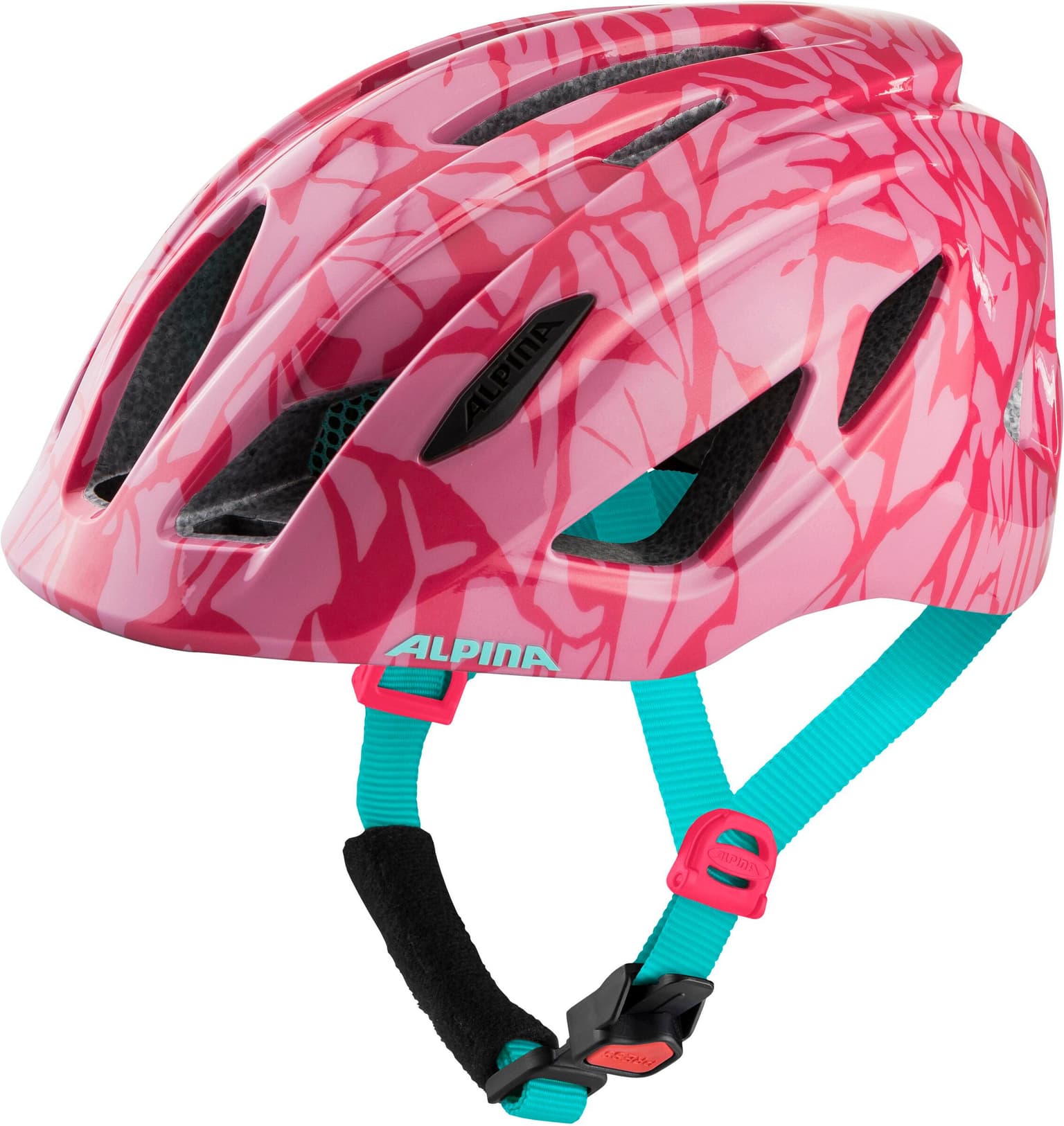 Alpina Alpina PICO pink-sparkel gloss Casco da bicicletta magenta 1