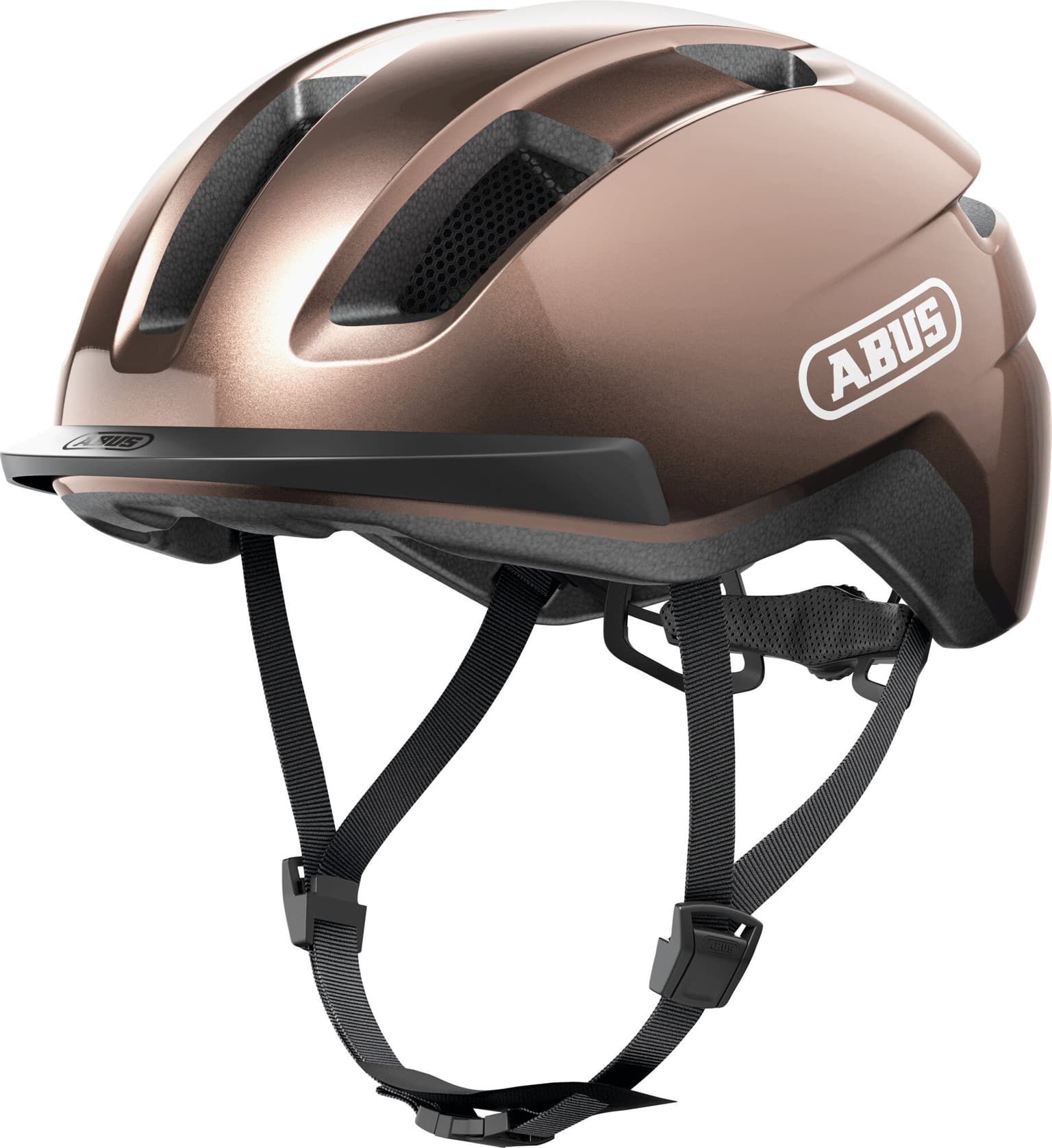 Abus PURL-Y Velohelm braun 1