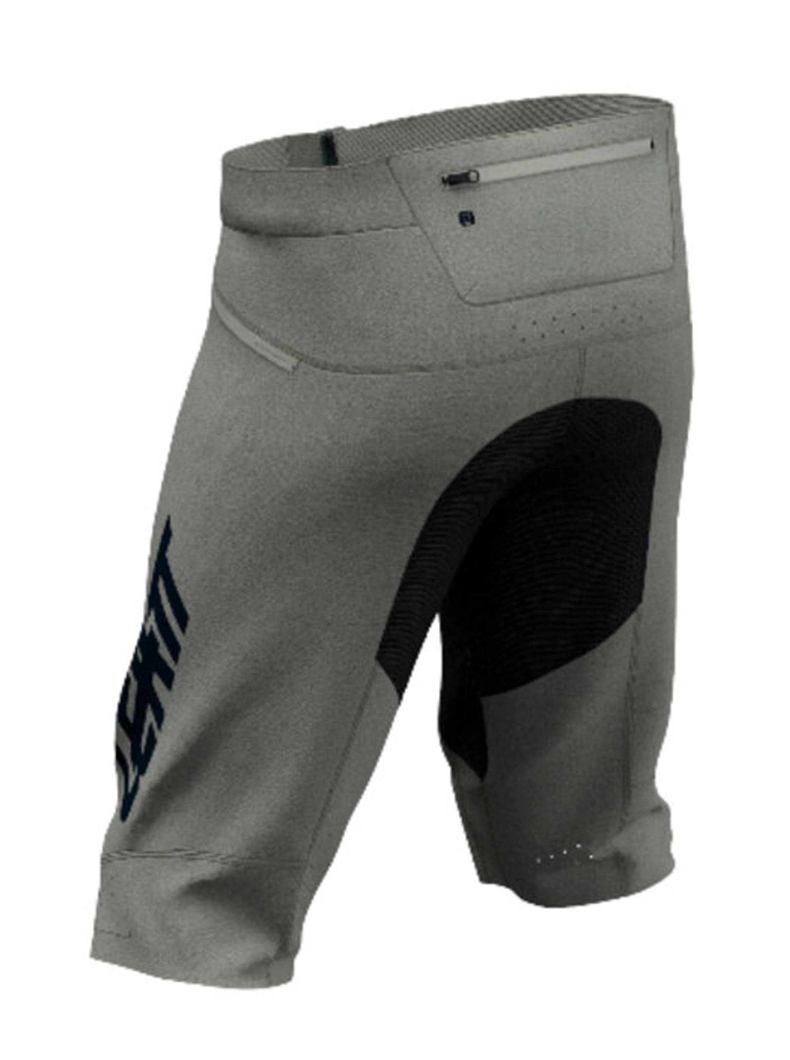 Leatt Leatt MTB Gravity 4.0 Shorts Pantaloncini da bici grigio 2