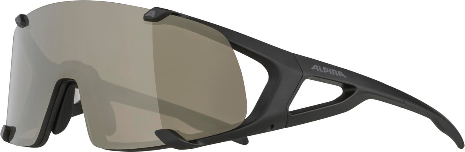 Alpina Alpina Hawkeye Q-Lite Sportbrille noir 2