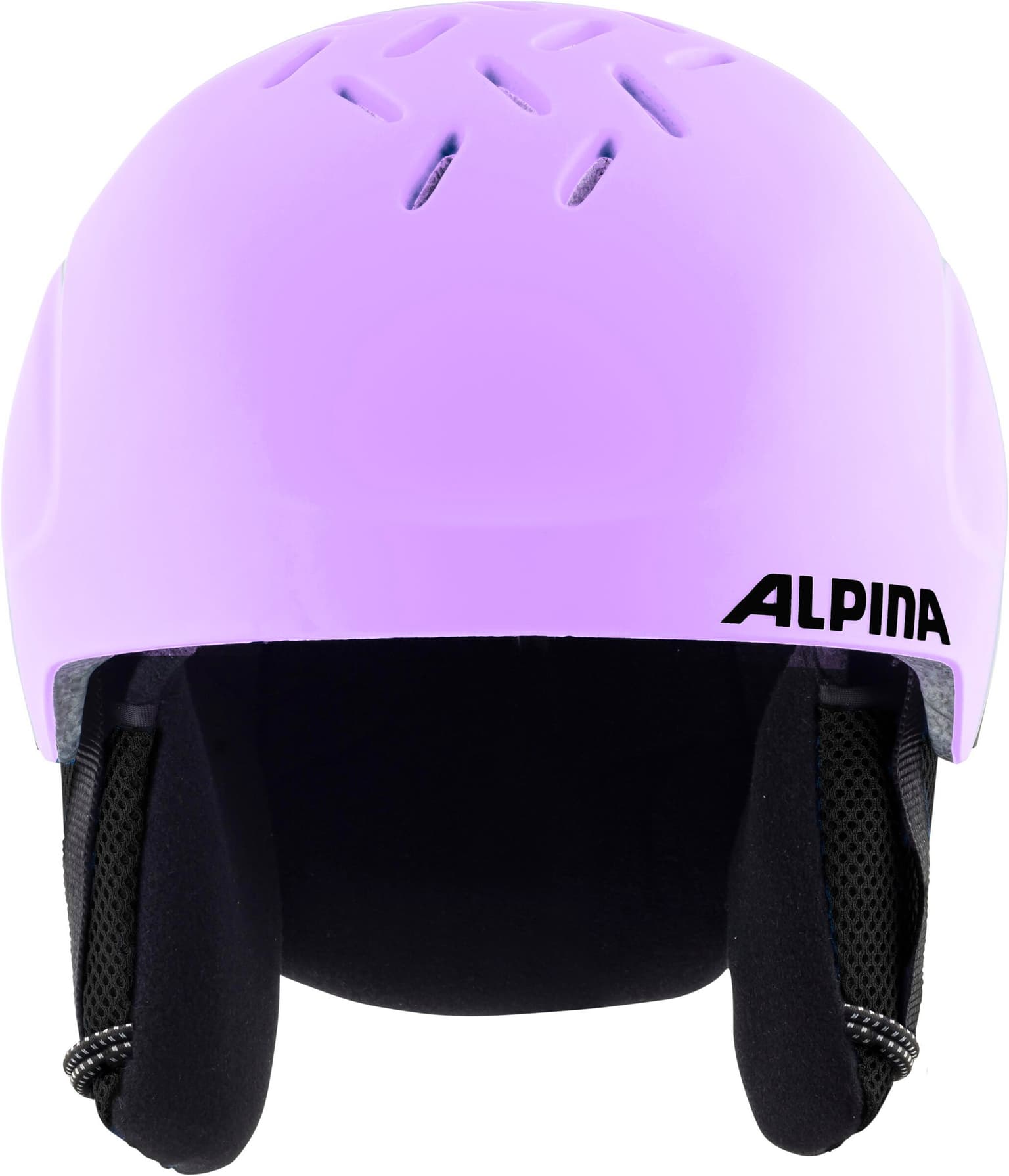 Alpina PIZI Casque de ski gris claire 2