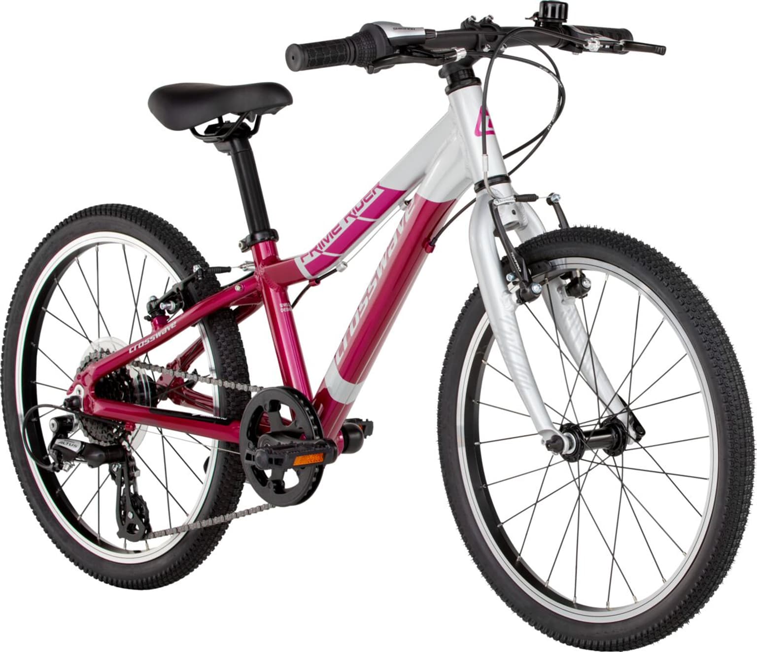 Crosswave Crosswave Prime Rider 20 Bicicletta per bambini magenta 2