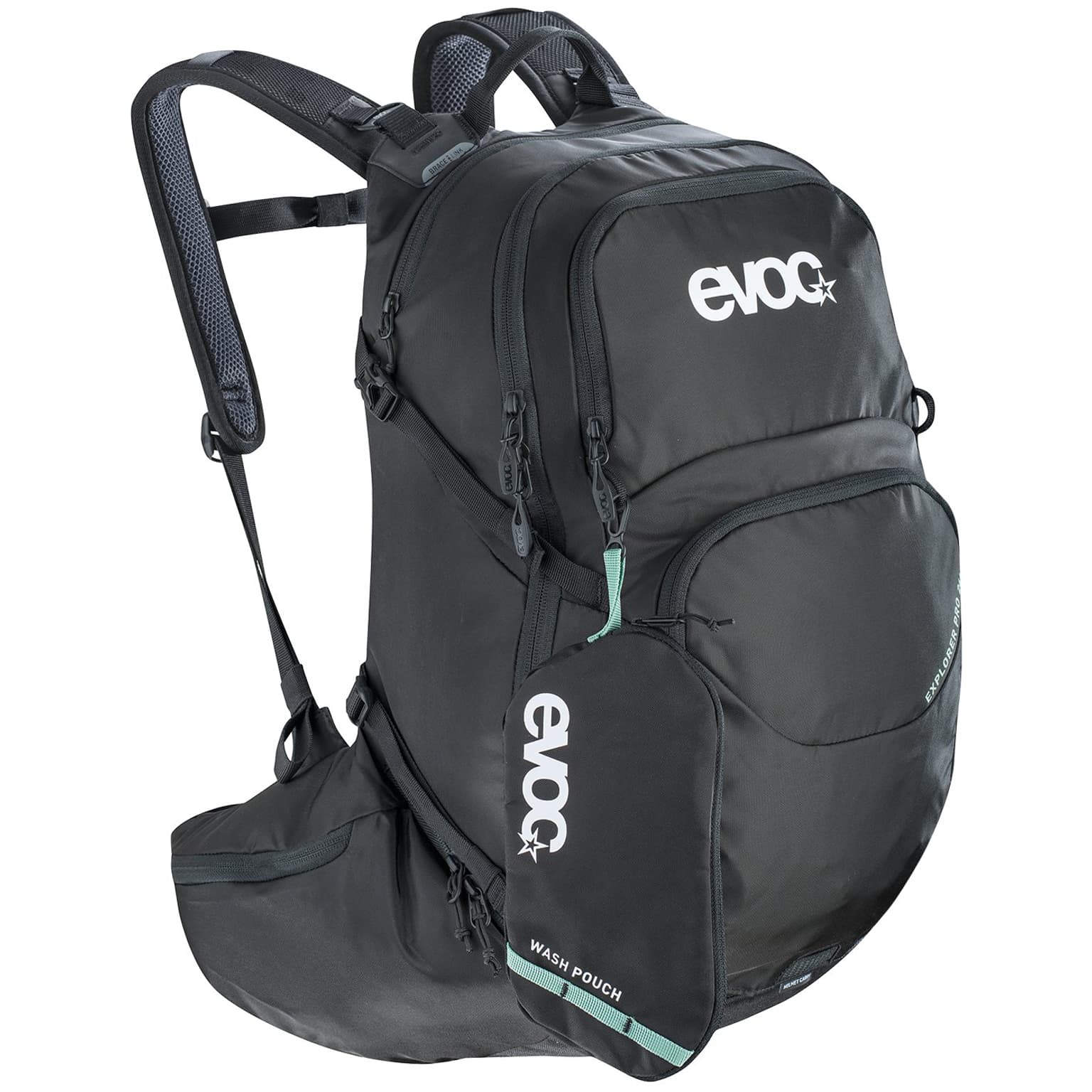 Evoc Evoc Evoc Explorer Pro 26 L Bikerucksack schwarz 1