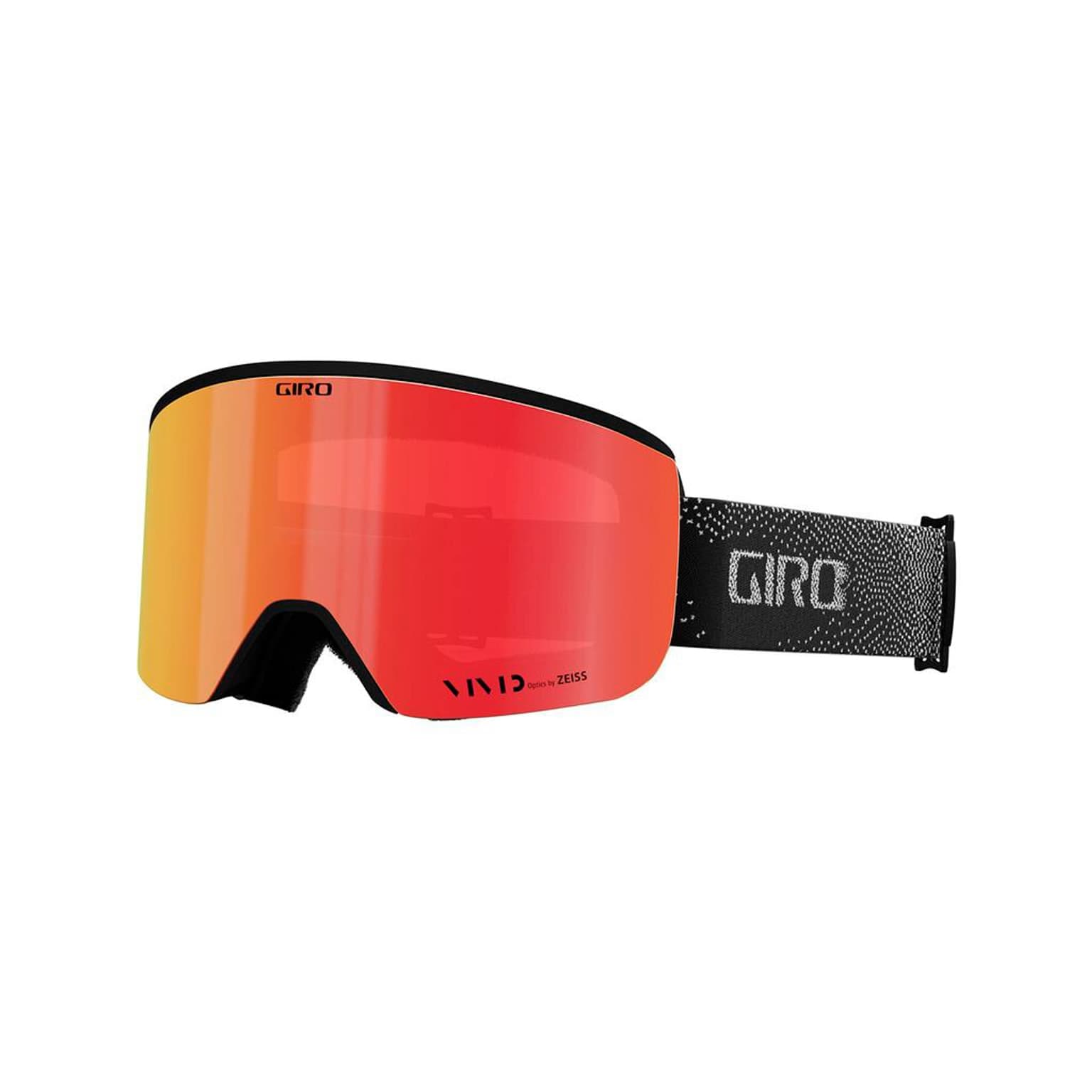 Giro Giro Axis Vivid Goggle Skibrille arancio 1