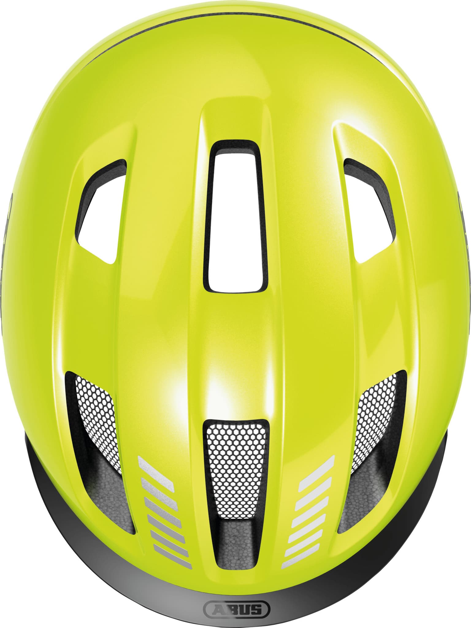 Abus PURL-Y Casco da bicicletta giallo neon 6