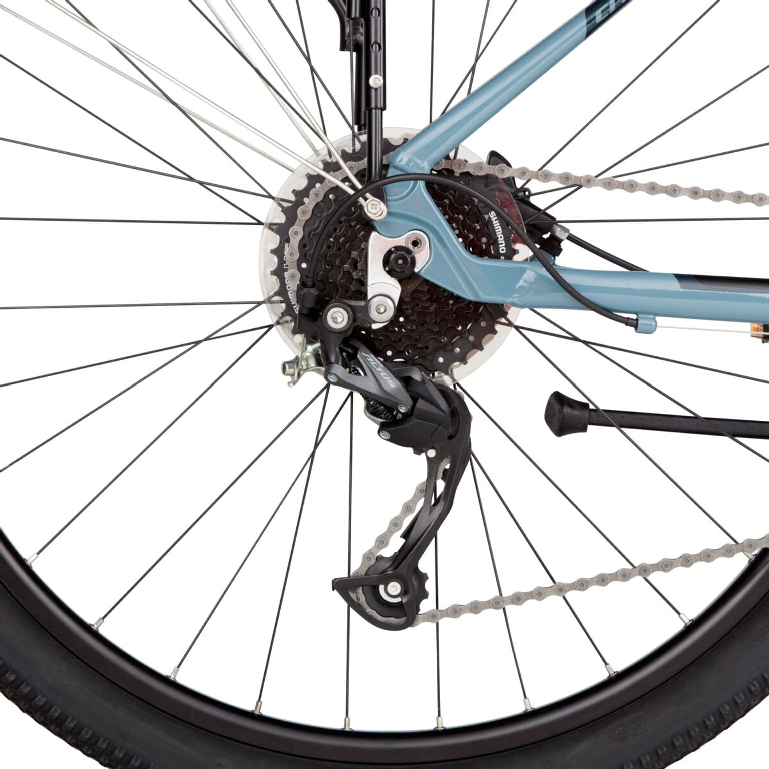 Crosswave Crosswave Rebel 27.5 Mountain bike tempo libero (Hardtail) blu-scuro 7