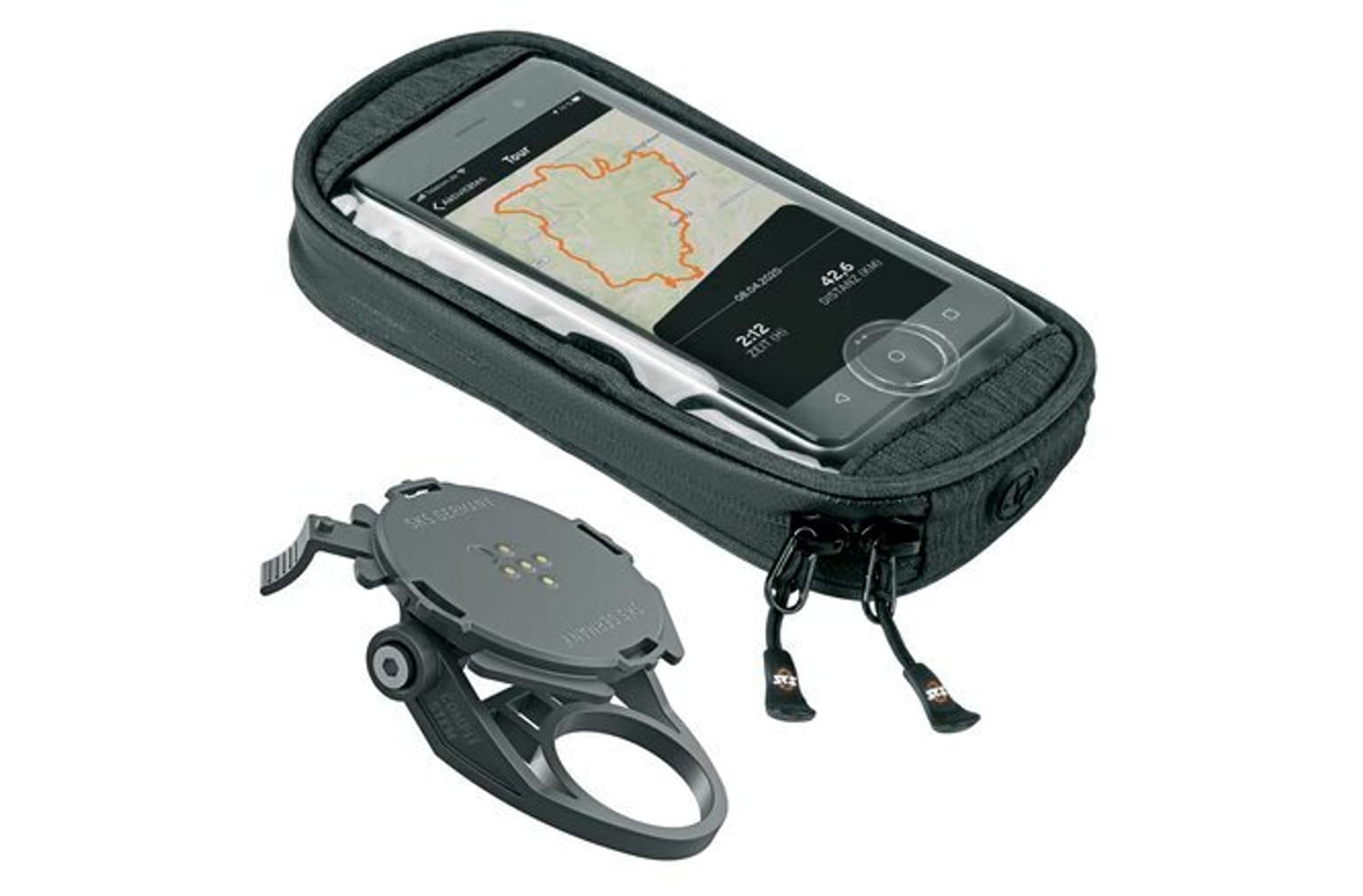 SKS SKS Attacco manubrio Compit e Com/Smartbag Supporto per cellulare 1