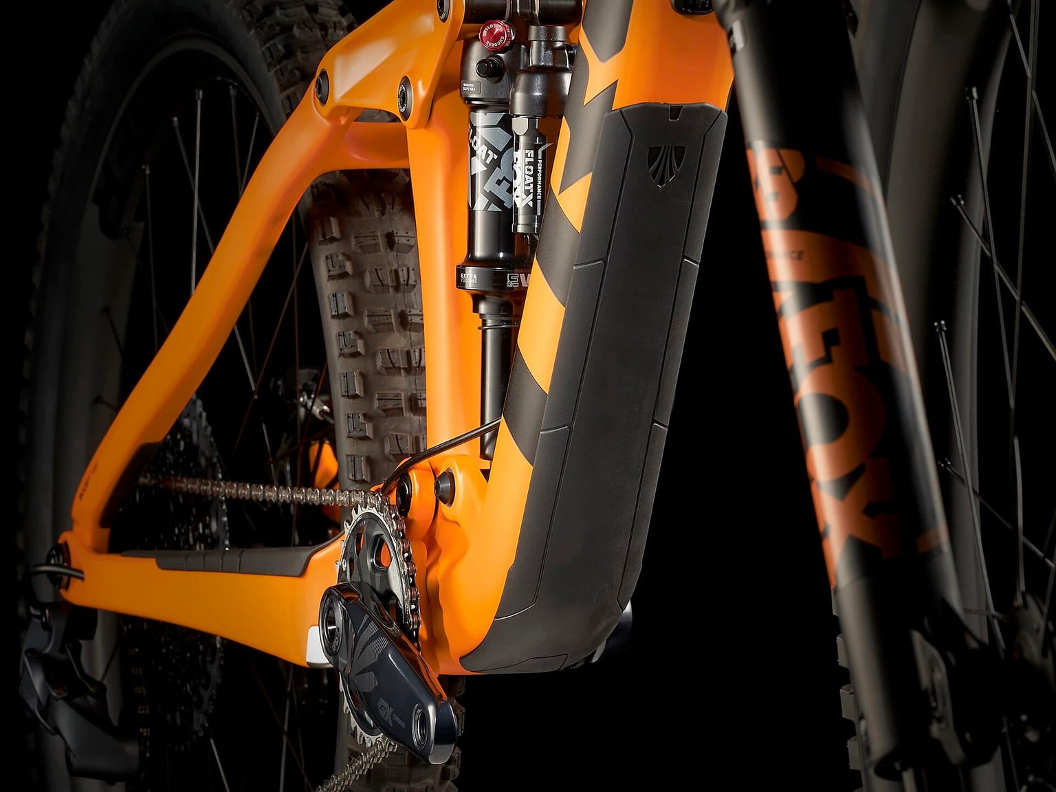 Trek Trek Remedy 9.8 GX 27.5 Mountain bike Enduro (Fully) arancio 12