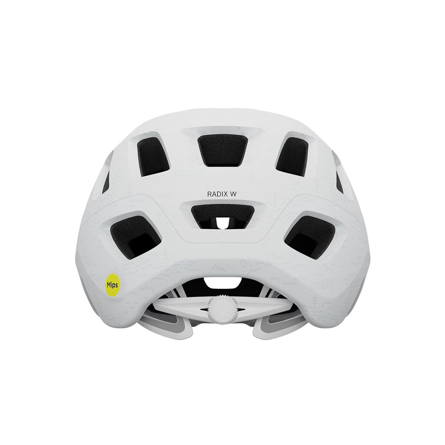 Giro Radix W MIPS Casque de vélo blanc 2