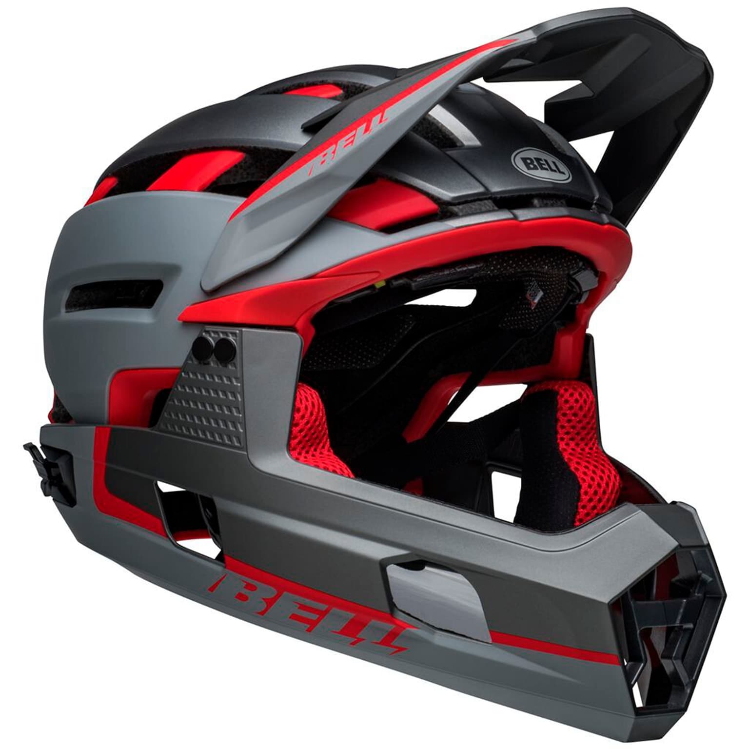 Bell Super Air R MIPS Casco da bicicletta grigio chiaro 3