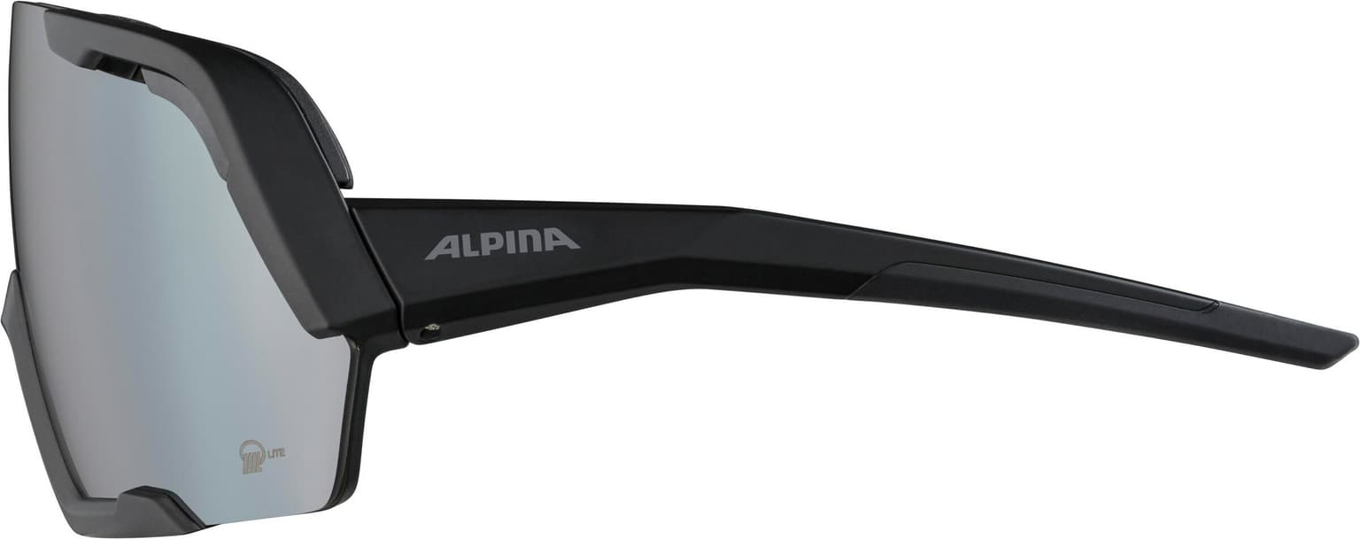 Alpina Alpina Rocket Bold Q-Lite Occhiali sportivi nero 4
