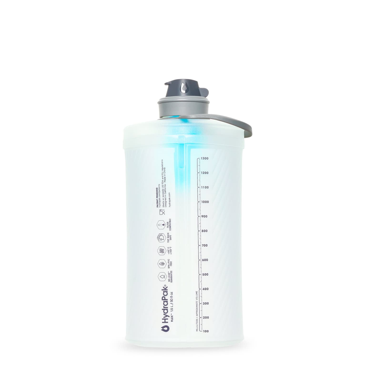 HydraPak HydraPak FLUX+ 1.5L FILTER KIT Dispositif d'hydratation 1