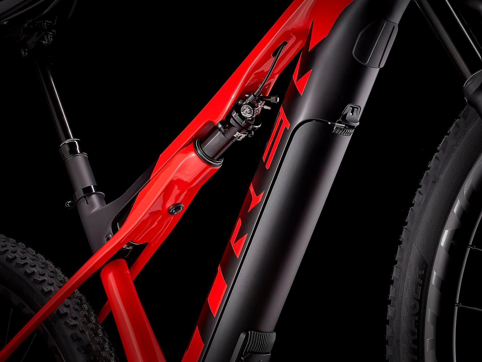 Trek Trek E-Caliber 9.8 GX AXS 29 Mountain bike elettrica (Fully) rosso 9