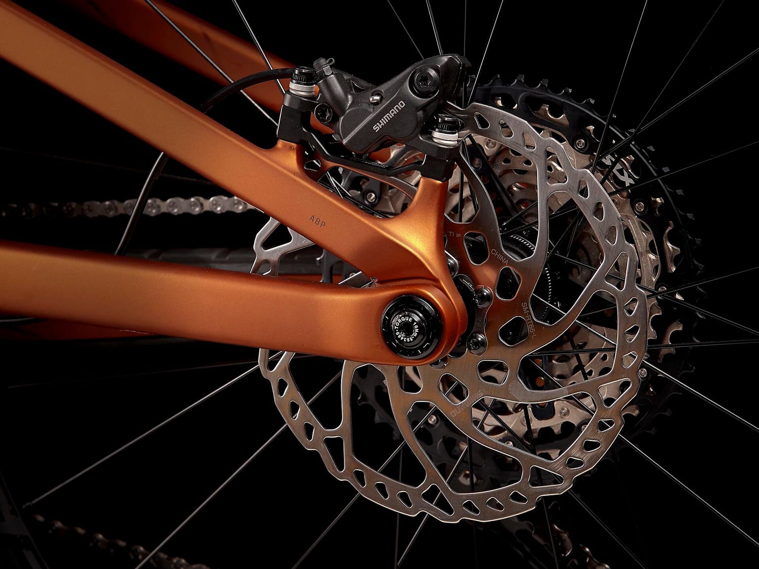 Trek Trek Fuel EXe 9.7 29 Mountain bike elettrica (Fully) arancio 8