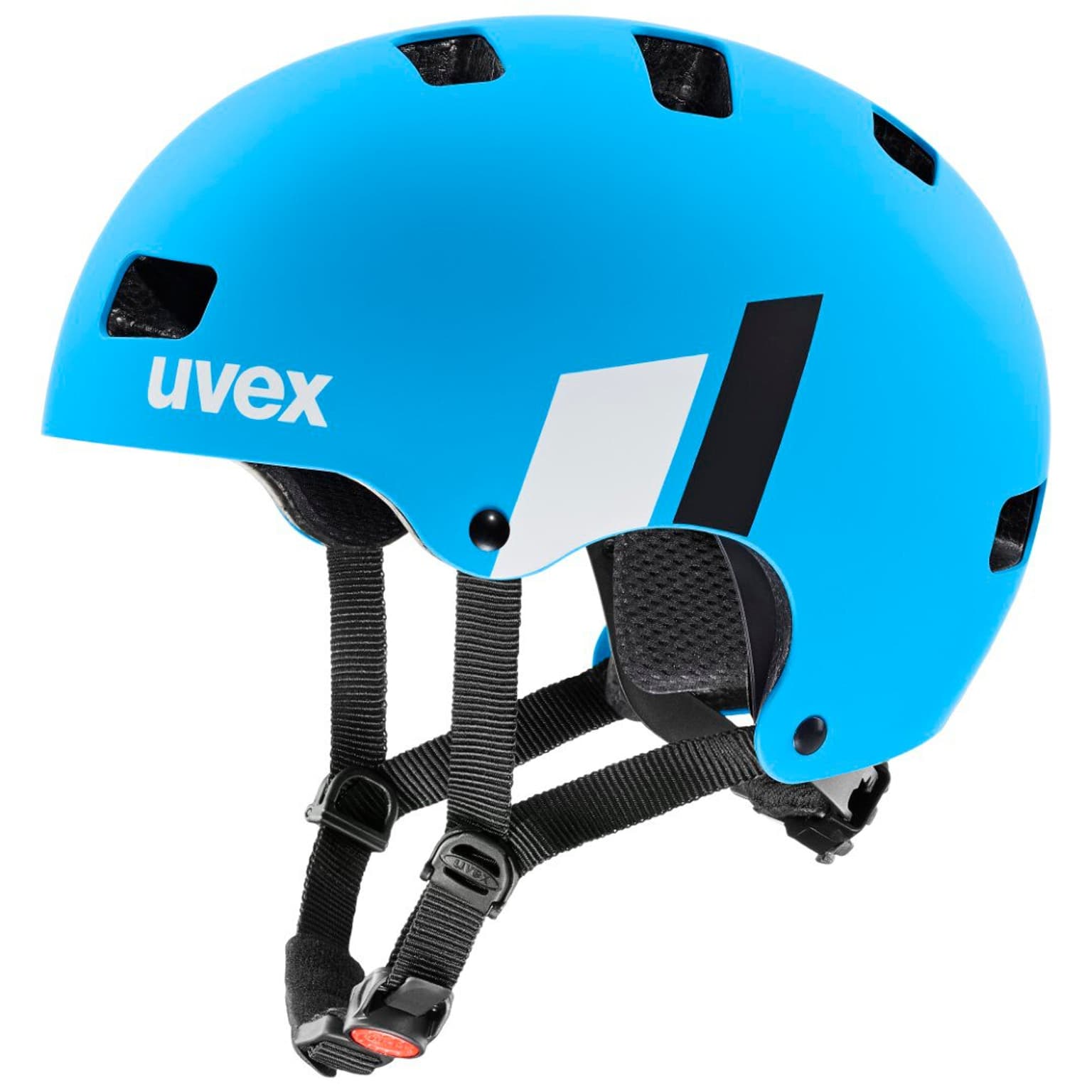 Uvex Kid 3 cc Casque de vélo bleu azur 1