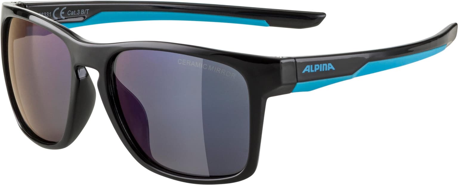 Alpina Alpina Flexxy Cool Kids I Sportbrille noir 1