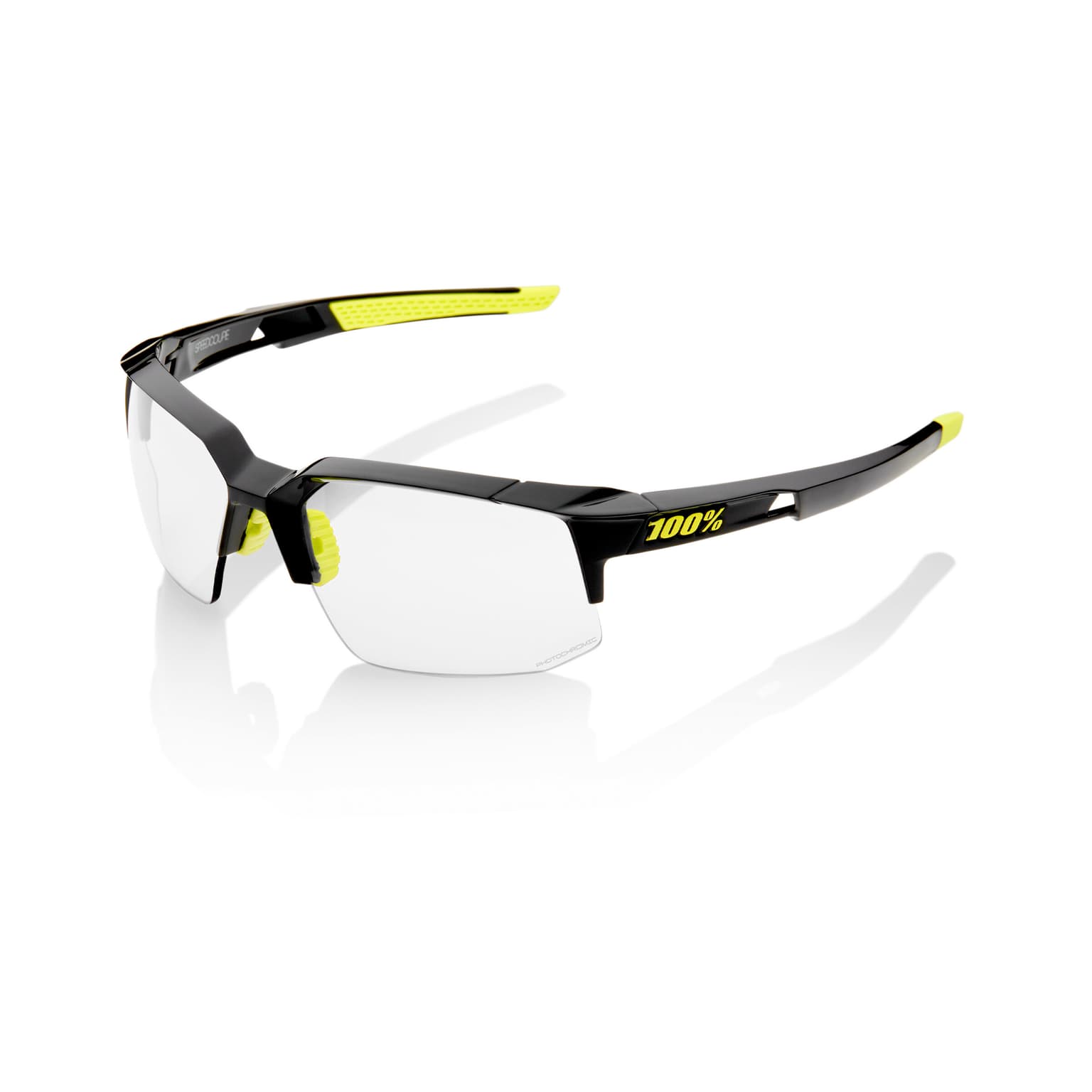 100% 100% Speedcoupe Sportbrille gelb 1