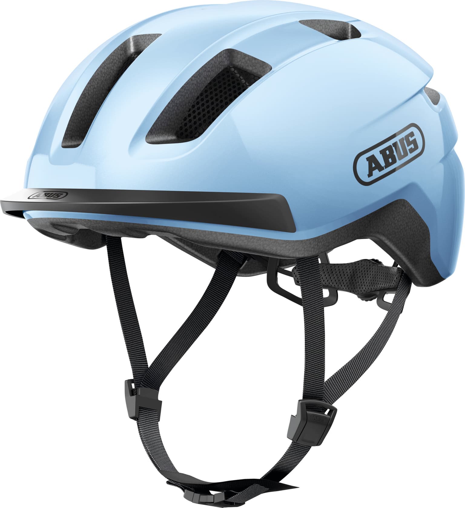 Abus PURL-Y Velohelm Hellblau 1