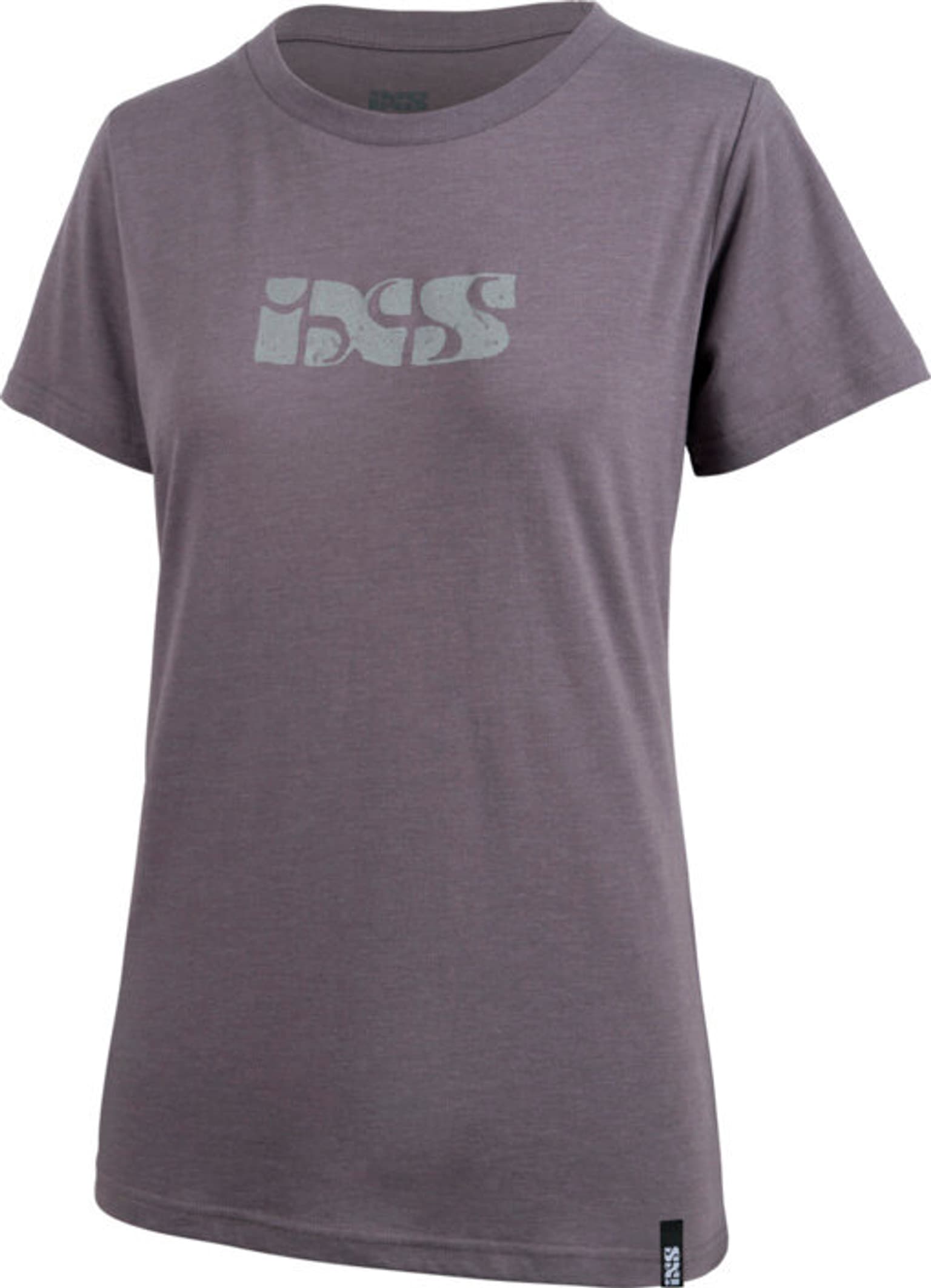 iXS iXS Women's Brand organic 2.0 tee T-shirt lilla 1