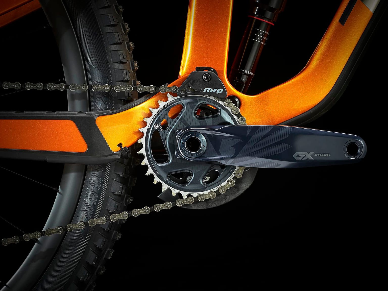 Trek Trek Slash 9.8 GX AXS 29 Mountainbike Enduro (Fully) orange 4