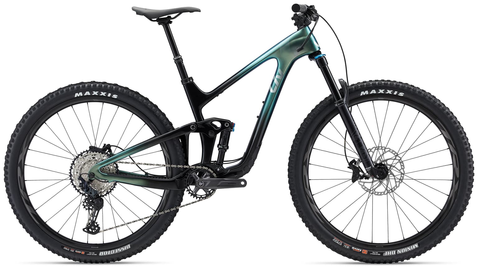 Liv Liv Intrigue Advanced Pro 2 29 Mountain bike All Mountain (Fully) smeraldo 1
