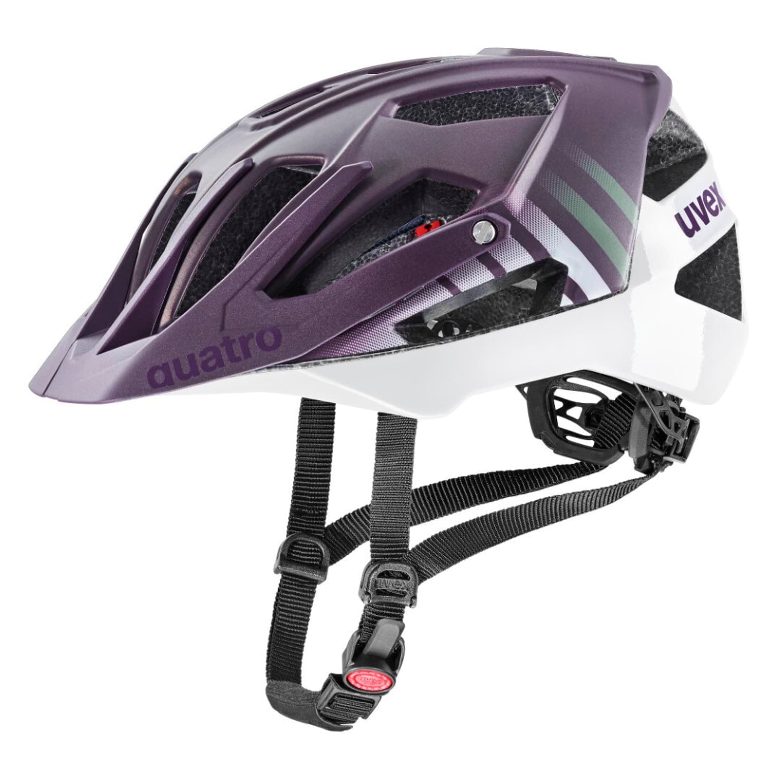 Uvex Uvex Quatro cc Casque de vélo violet 1