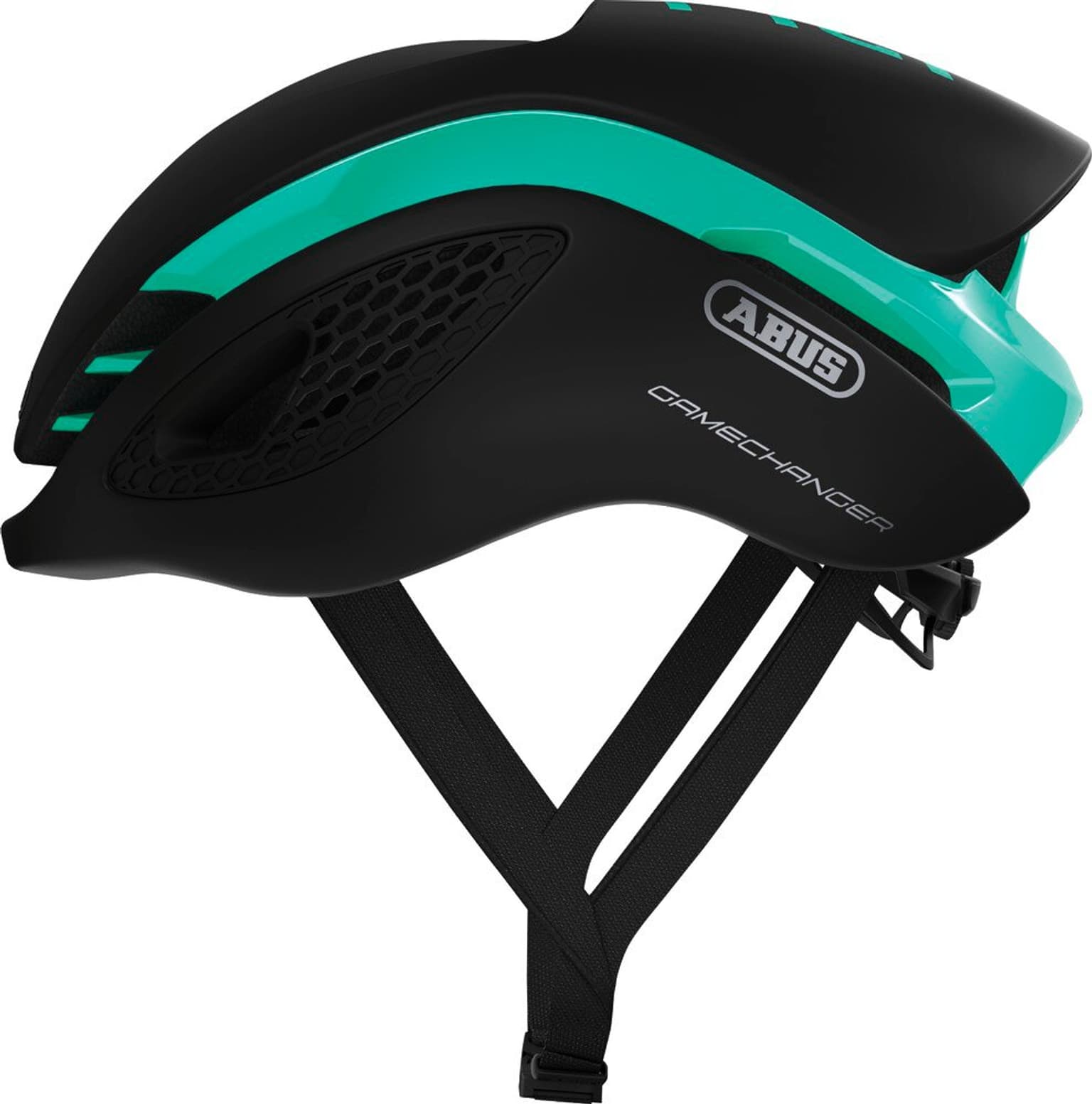 Abus GameChanger Casque de vélo vert 1