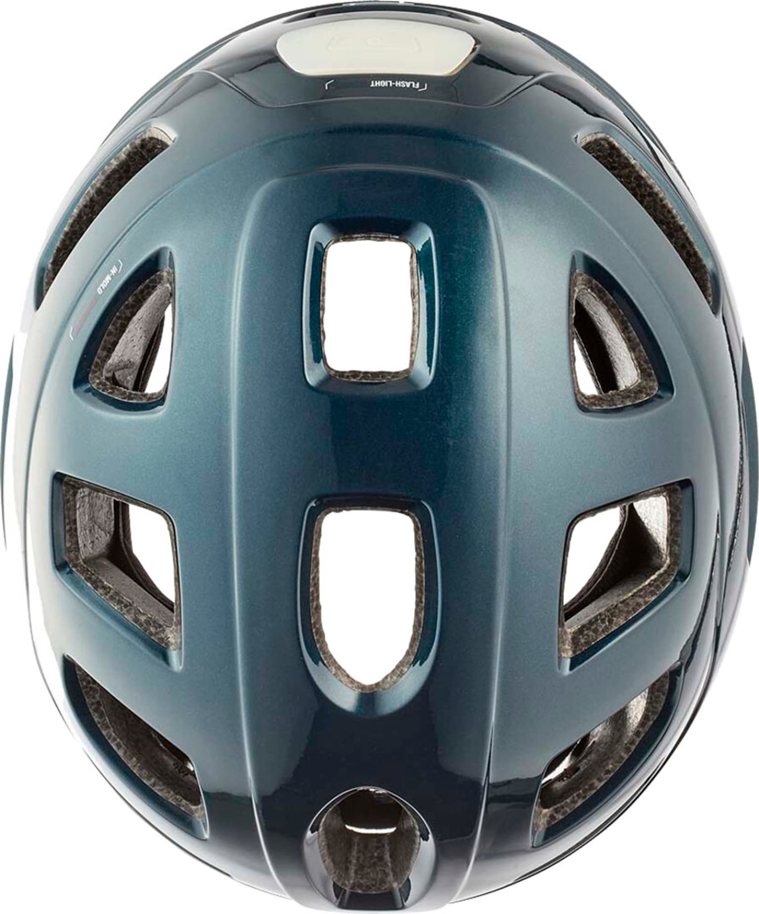 Cairn Quartz LED USB Casque de vélo petrol 3