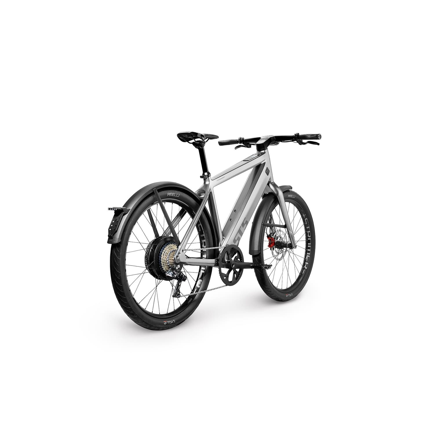 Stromer Stromer ST5 ABS Sport Bicicletta elettrica 45km/h grigio-scuro 3