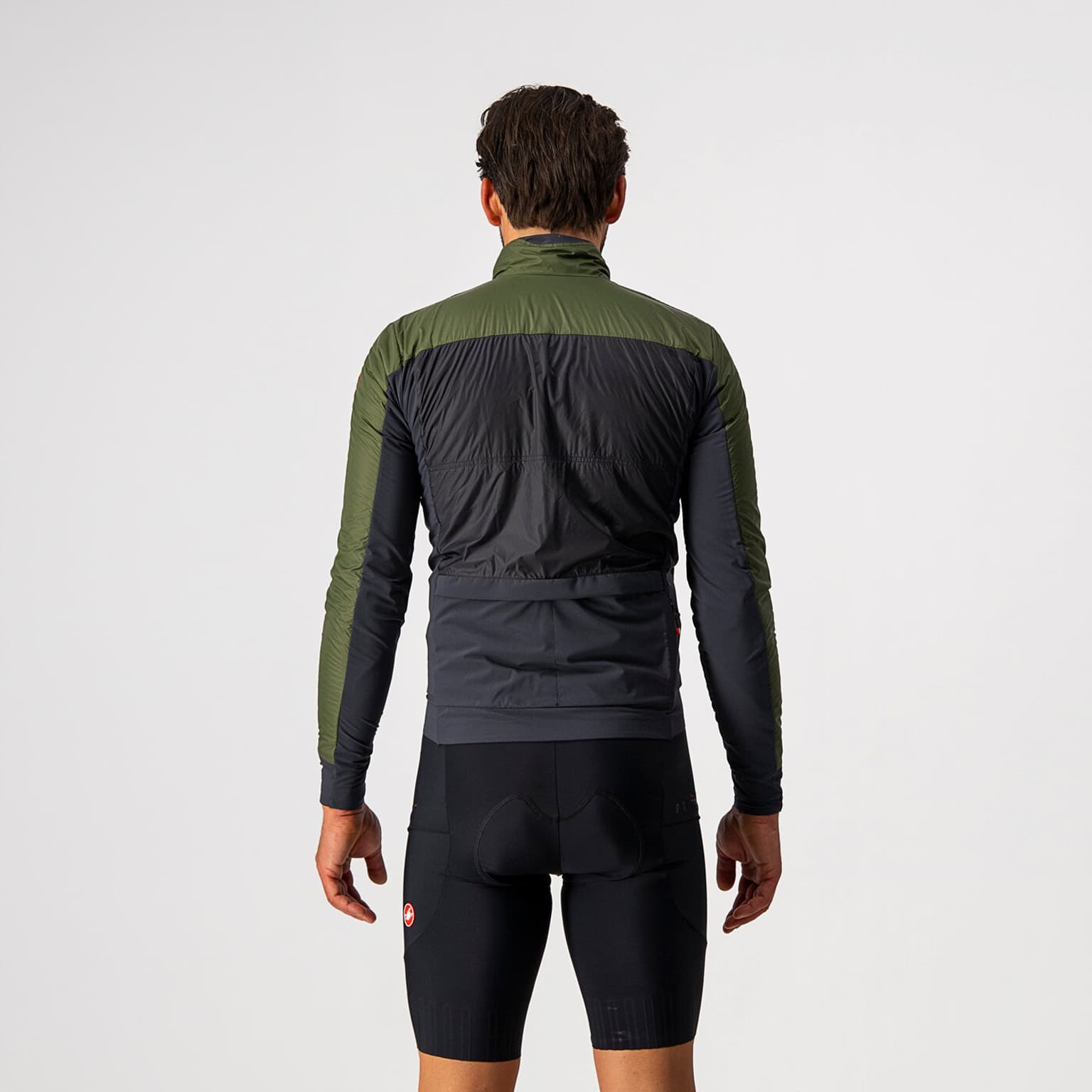 Castelli Castelli Unlimited Puffy Coupe-vent olive 2