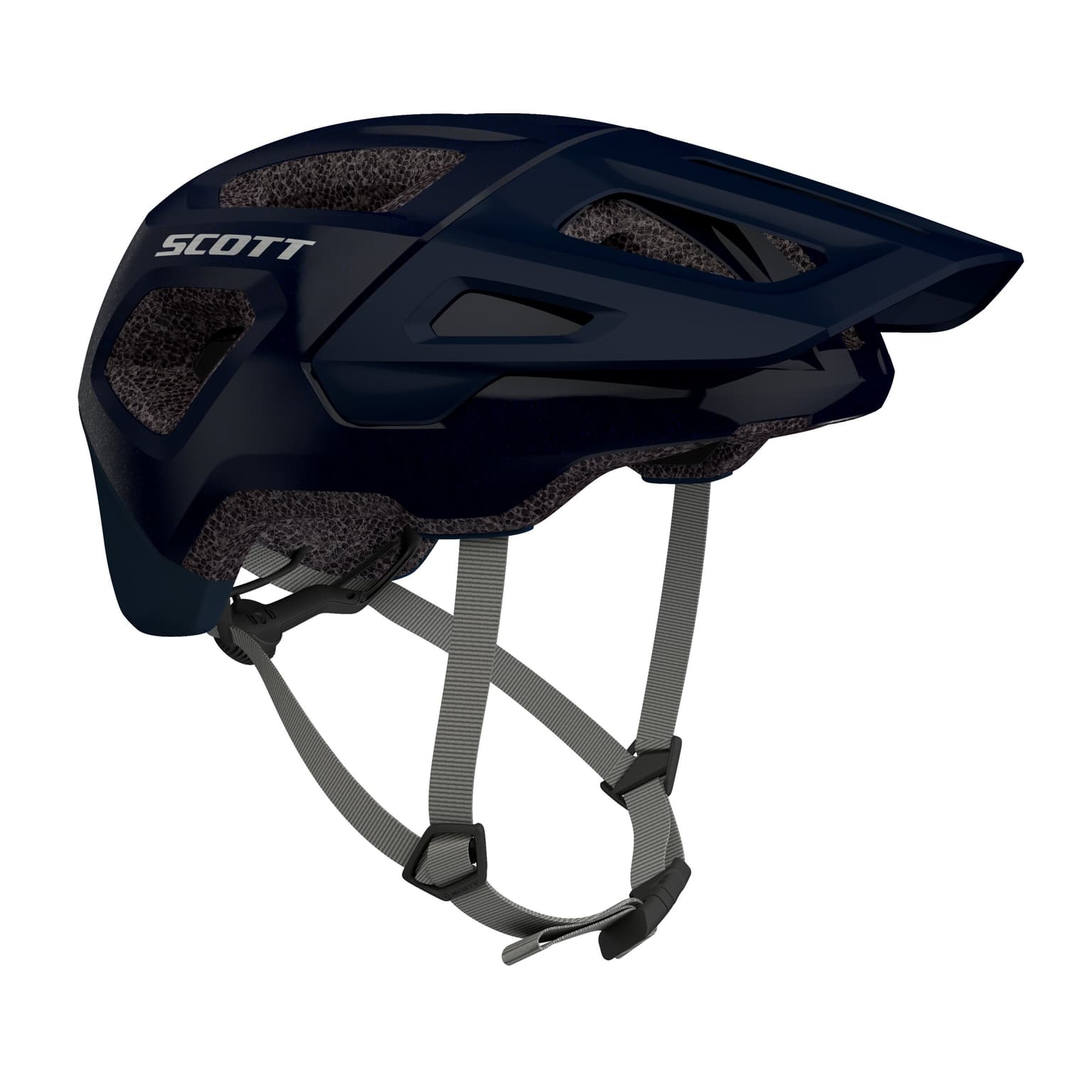 Scott Scott Argo Plus Casco da bicicletta blu-scuro 1