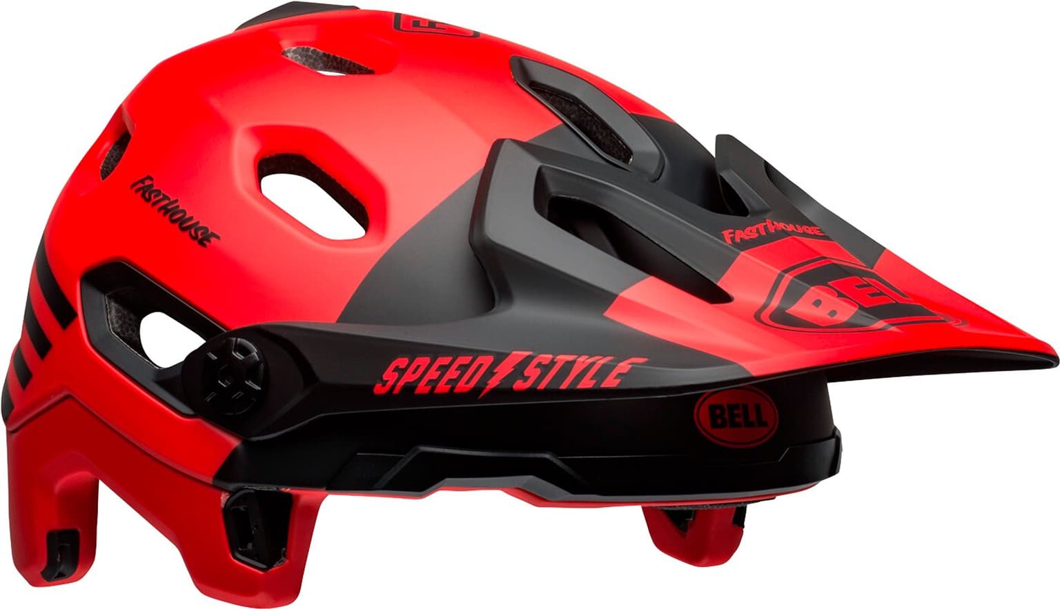Bell Bell Super DH MIPS Velohelm rosso 13