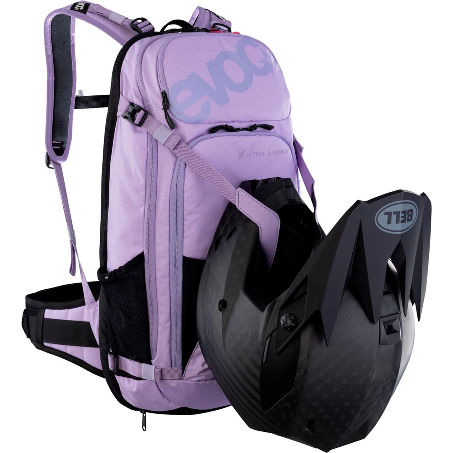 Evoc Evoc FR Trail E-Ride 20L Backpack Zaino con paraschiena lilla-2 2