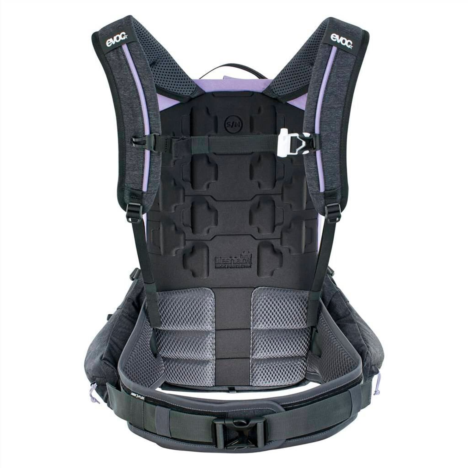 Evoc Evoc Trail Pro 16L Backpack Protektorenrucksack violett 2