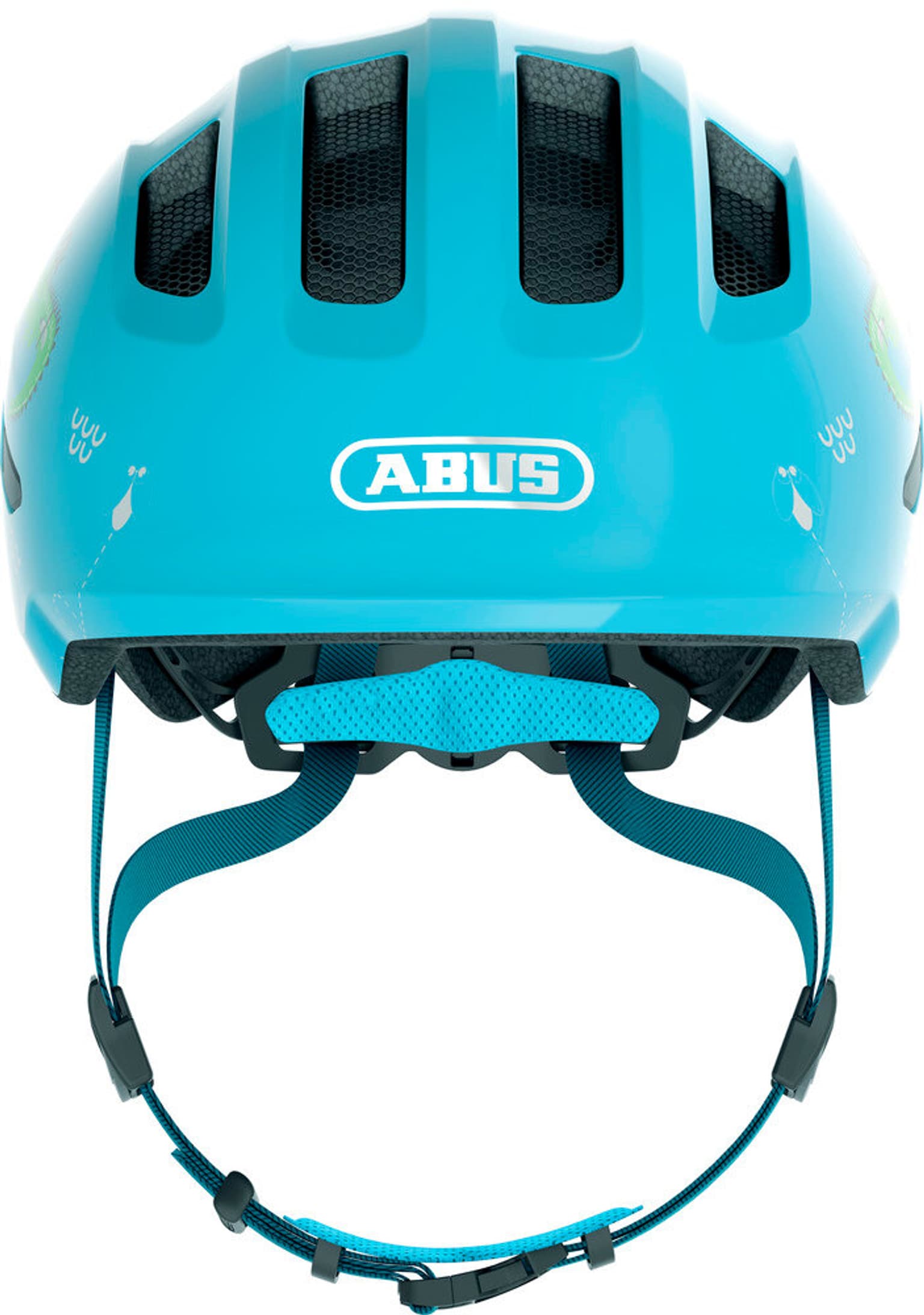 Abus Abus Smiley 3.0 Casque de vélo bleu-azur 2