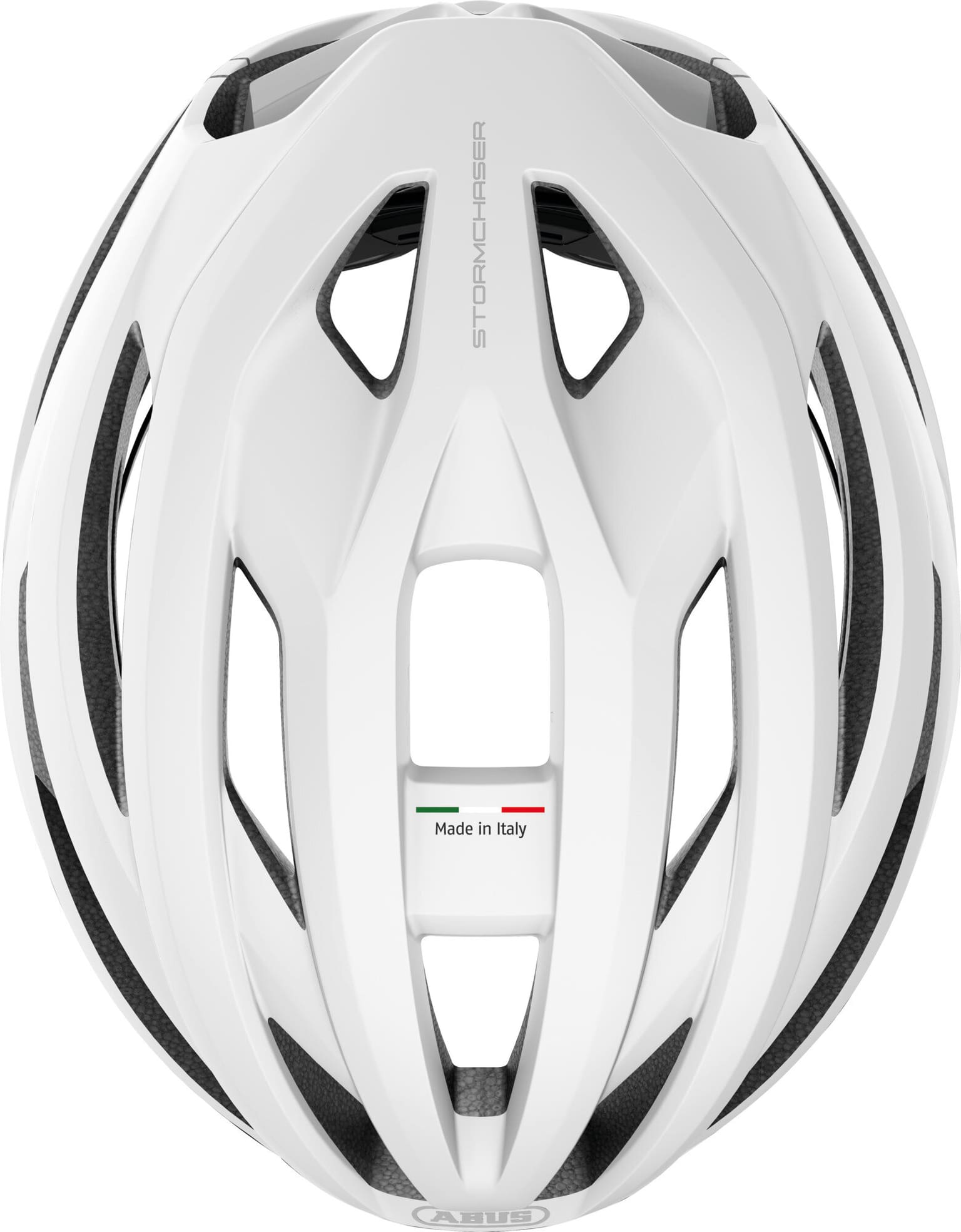 Abus Abus StormChaser ACE Velohelm weiss 6