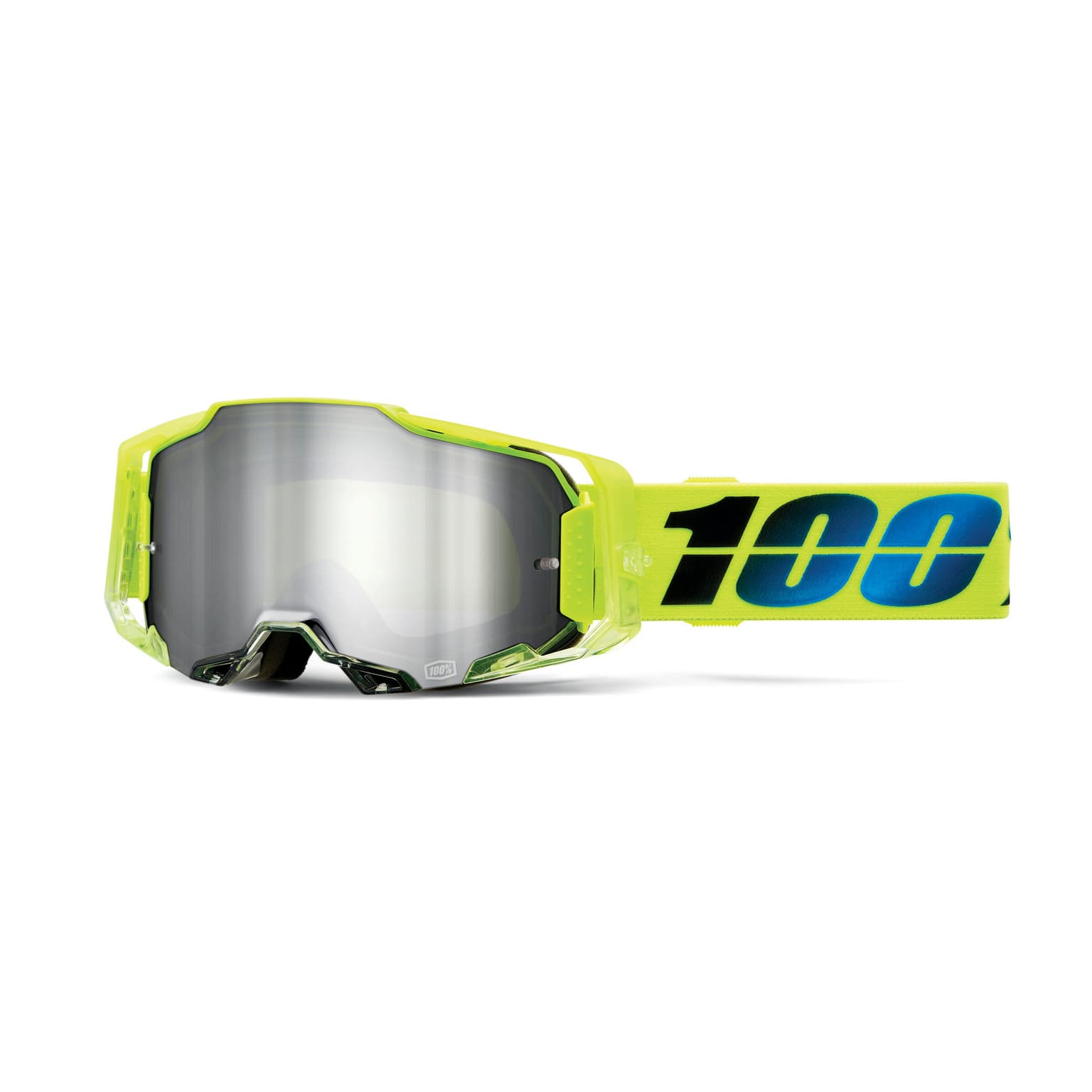 100% 100% Armega MTB Goggle neongruen 1