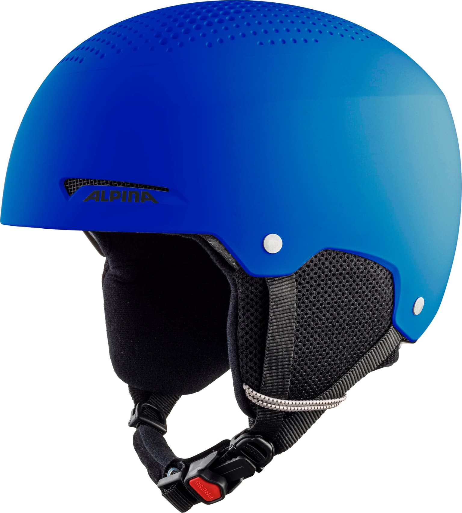 Alpina ZUPO Casque de ski bleu claire 1